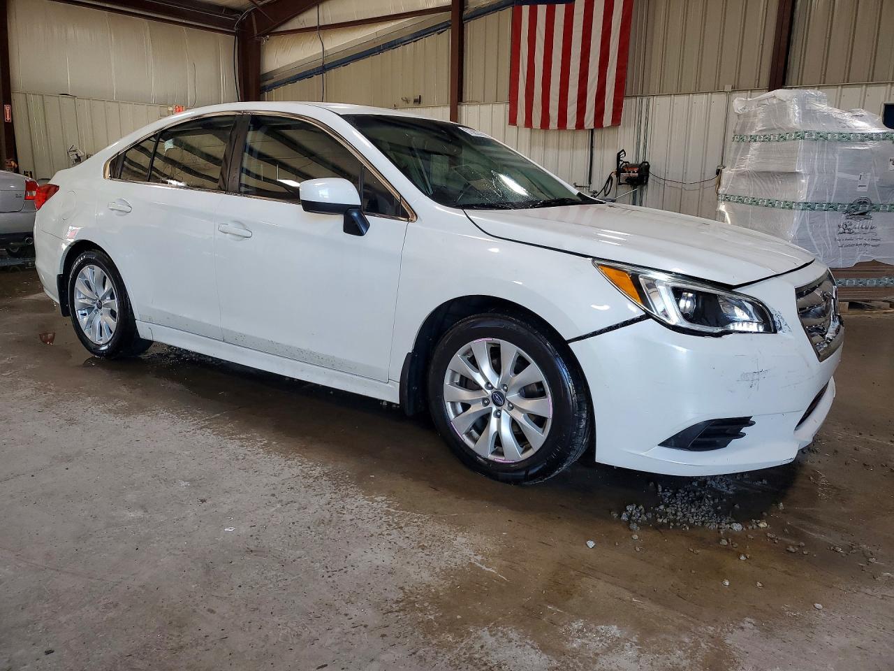 2015 Subaru Legacy 2.5i Premium White vin: 4S3BNAC62F3028244