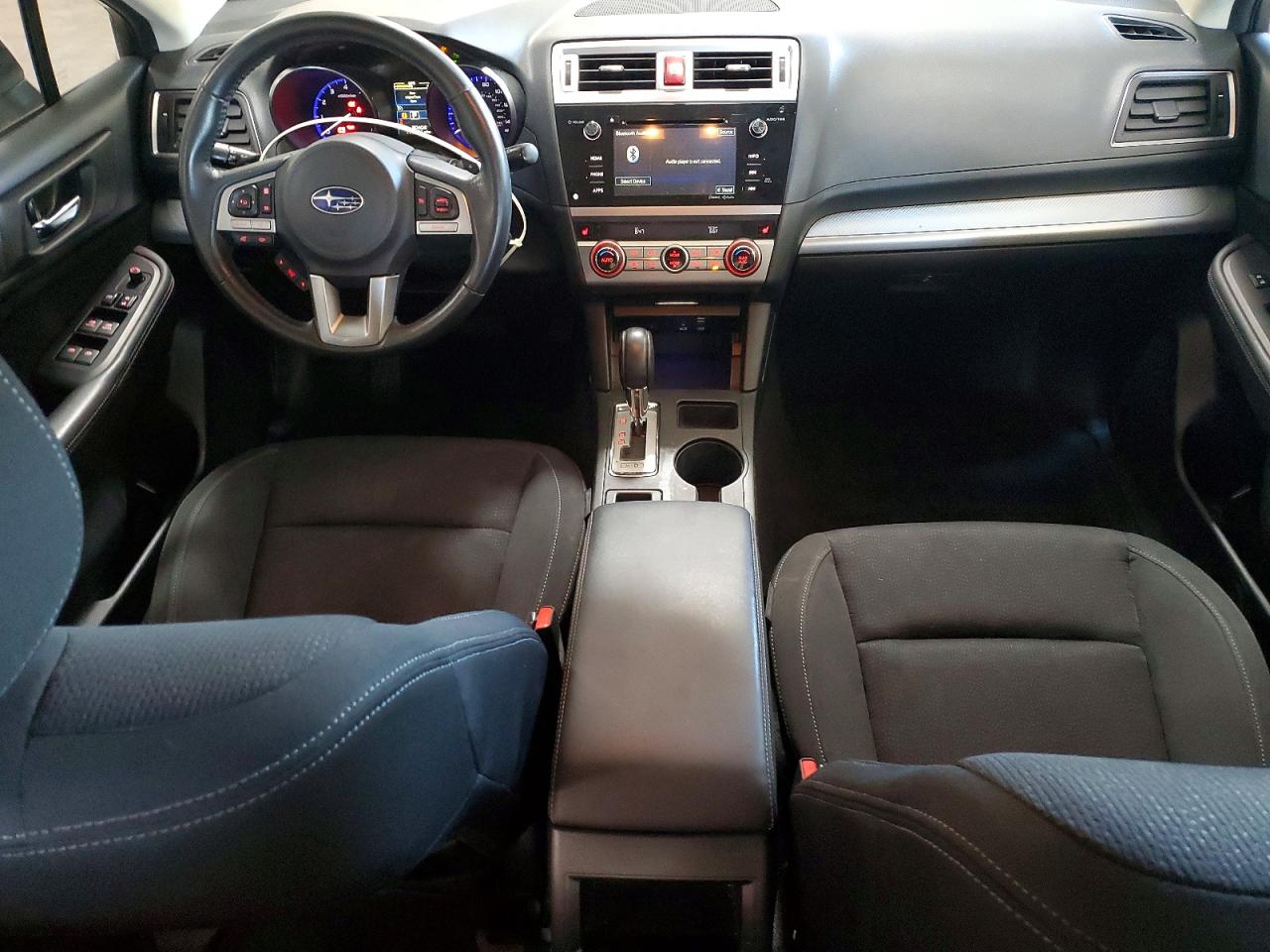 2015 Subaru Legacy 2.5i Premium White vin: 4S3BNAC62F3028244