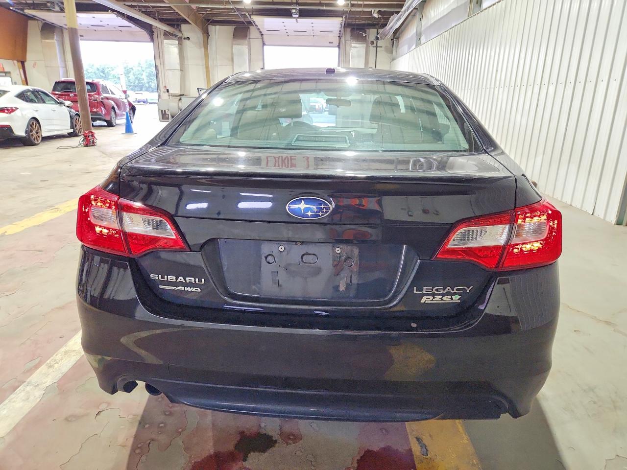 2015 Subaru Legacy 2.5i Premium Black vin: 4S3BNAC62F3046226