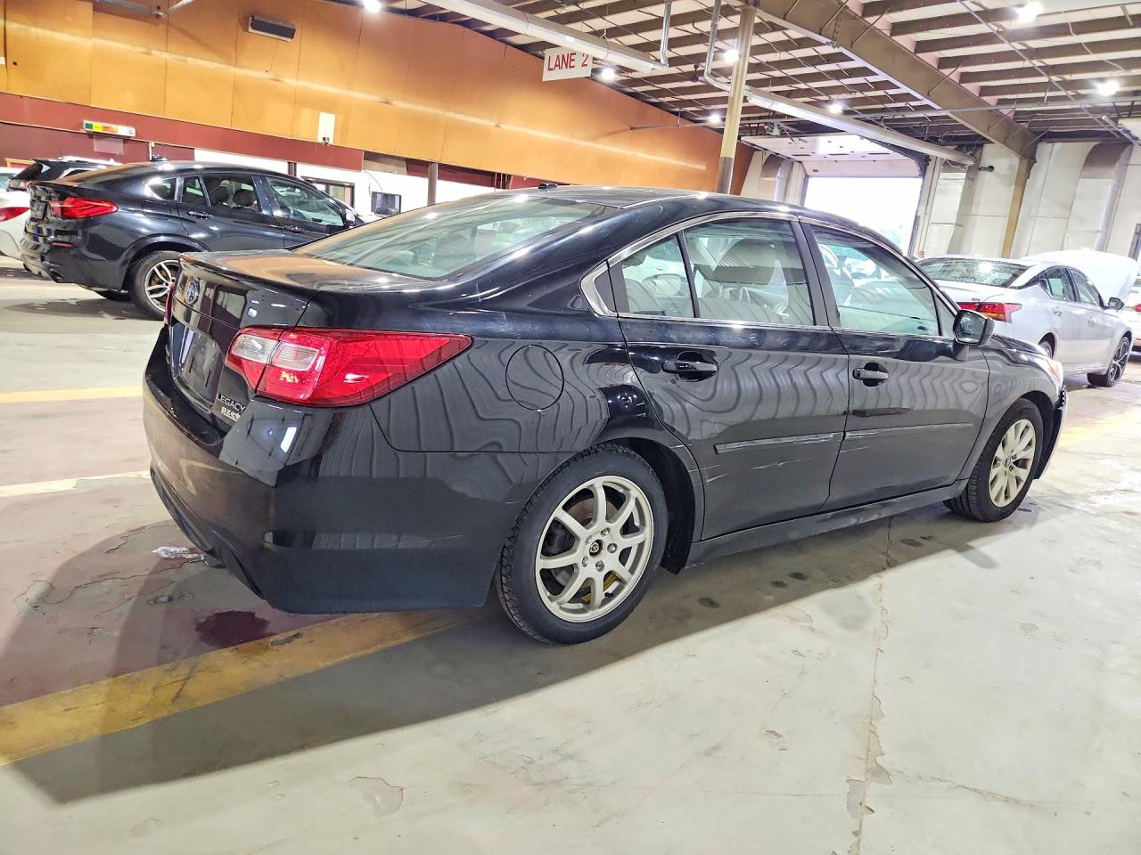 2015 Subaru Legacy 2.5i Premium Black vin: 4S3BNAC62F3046226