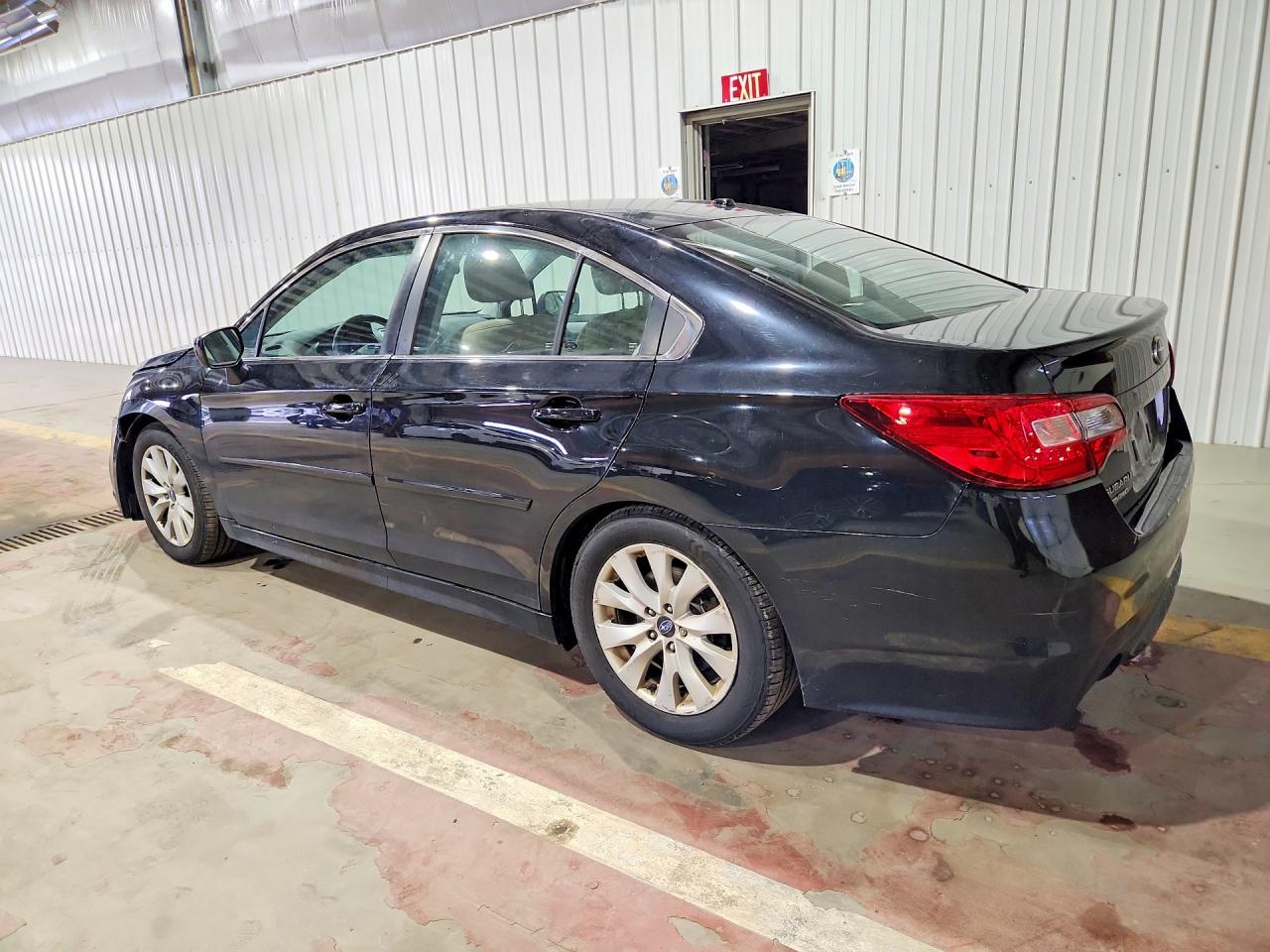 2015 Subaru Legacy 2.5i Premium Black vin: 4S3BNAC62F3046226