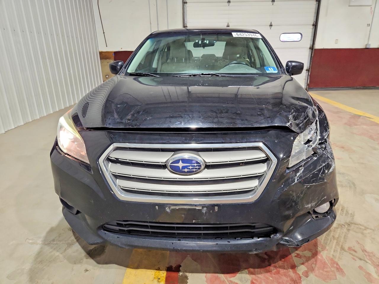 2015 Subaru Legacy 2.5i Premium Black vin: 4S3BNAC62F3046226