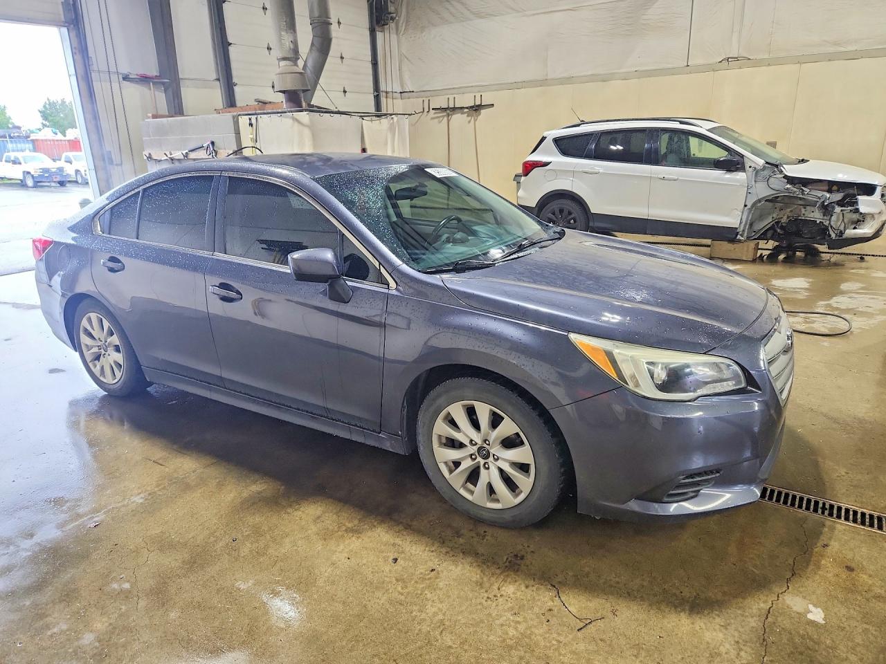 2015 Subaru Legacy 2.5i Premium Gray vin: 4S3BNAC62F3050728
