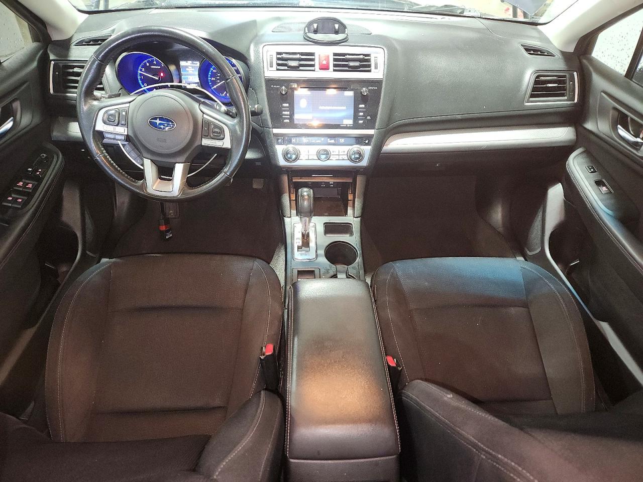 2015 Subaru Legacy 2.5i Premium Gray vin: 4S3BNAC62F3050728