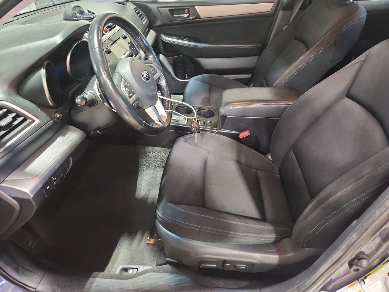 2015 Subaru Legacy 2.5i Premium Gray vin: 4S3BNAC62F3050728