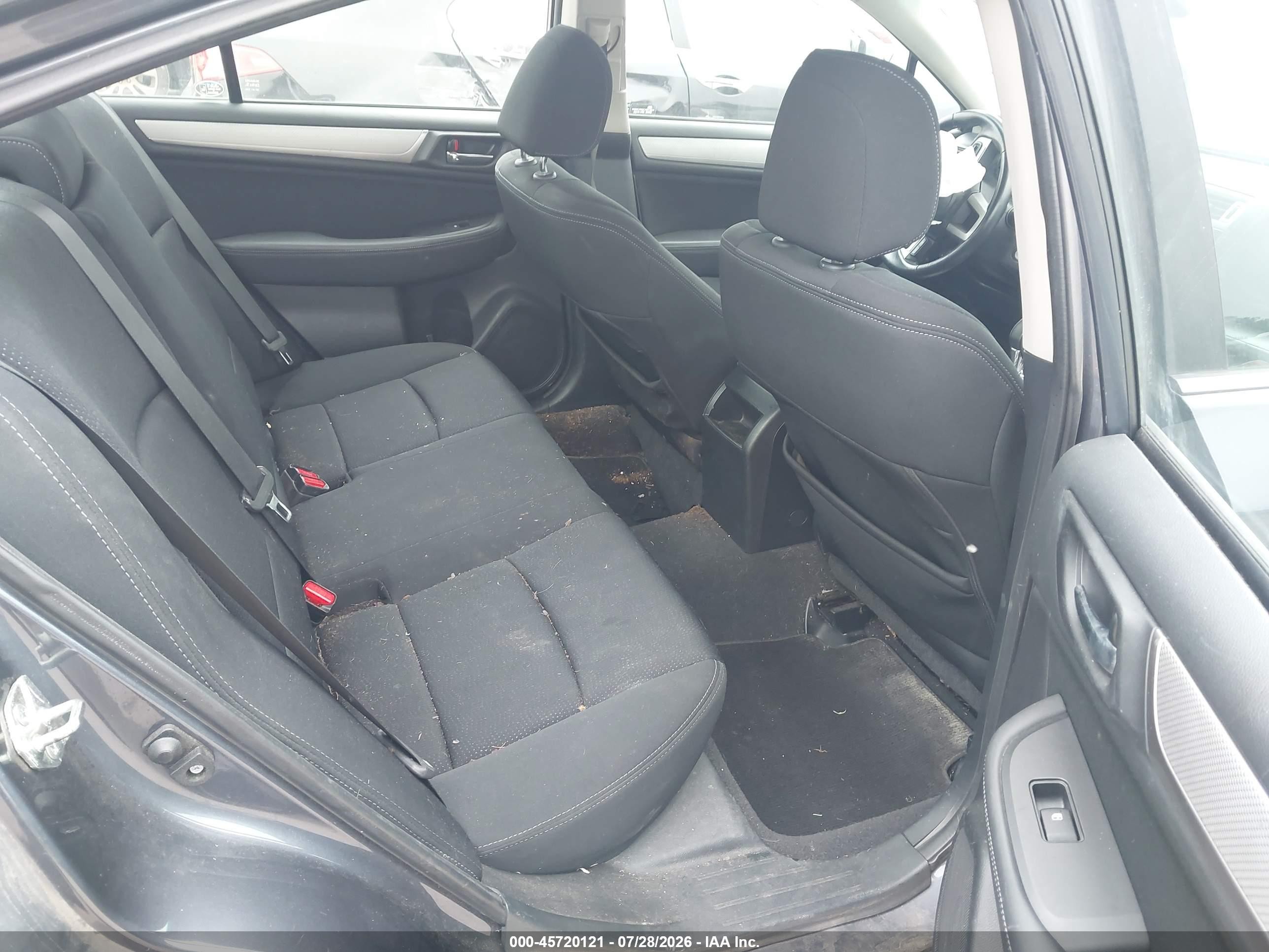 2015 Subaru Legacy 2.5i Premium Gray vin: 4S3BNAC62F3051748