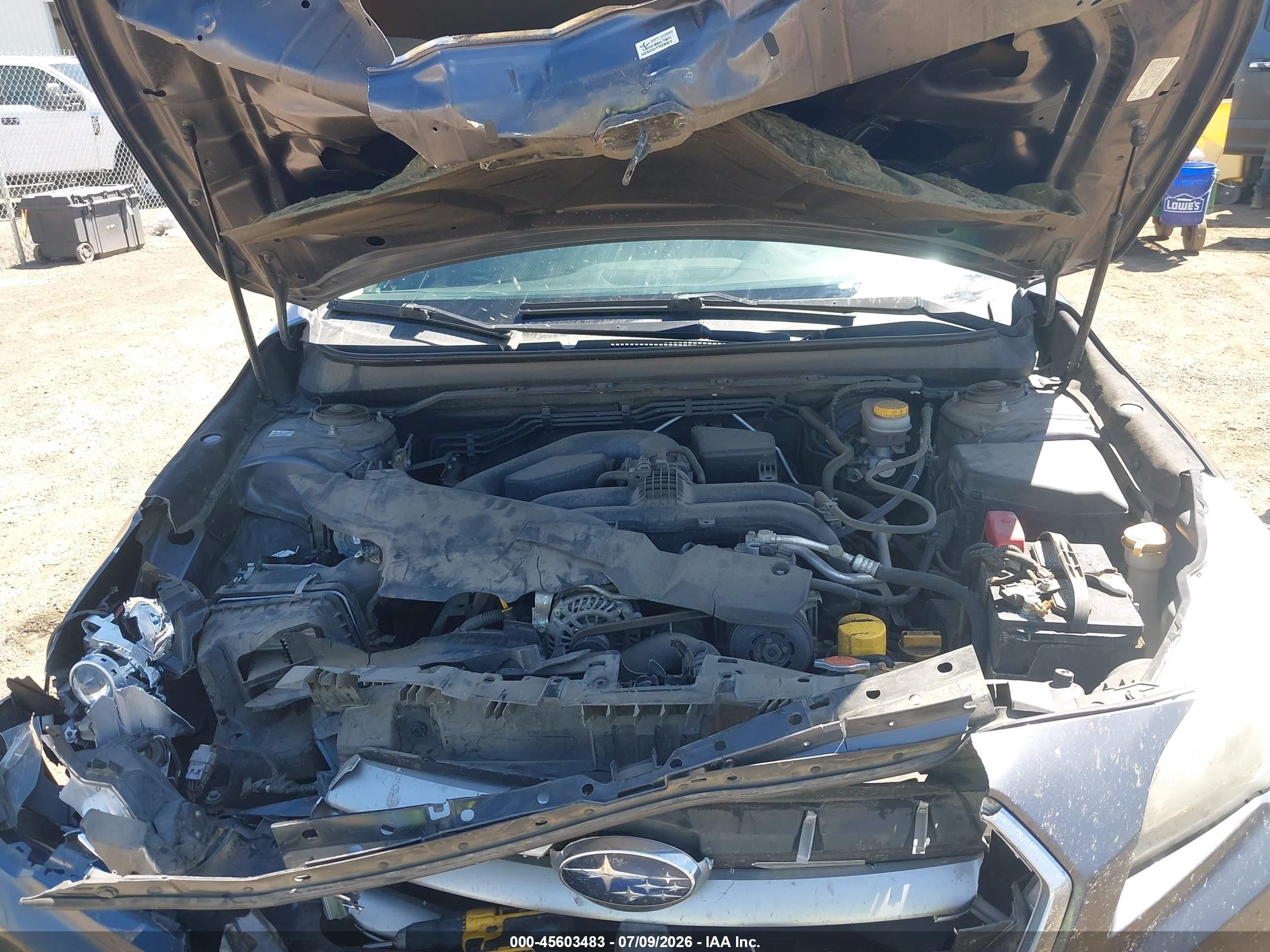 2015 Subaru Legacy 2.5i Premium Синий vin: 4S3BNAC62F3056142