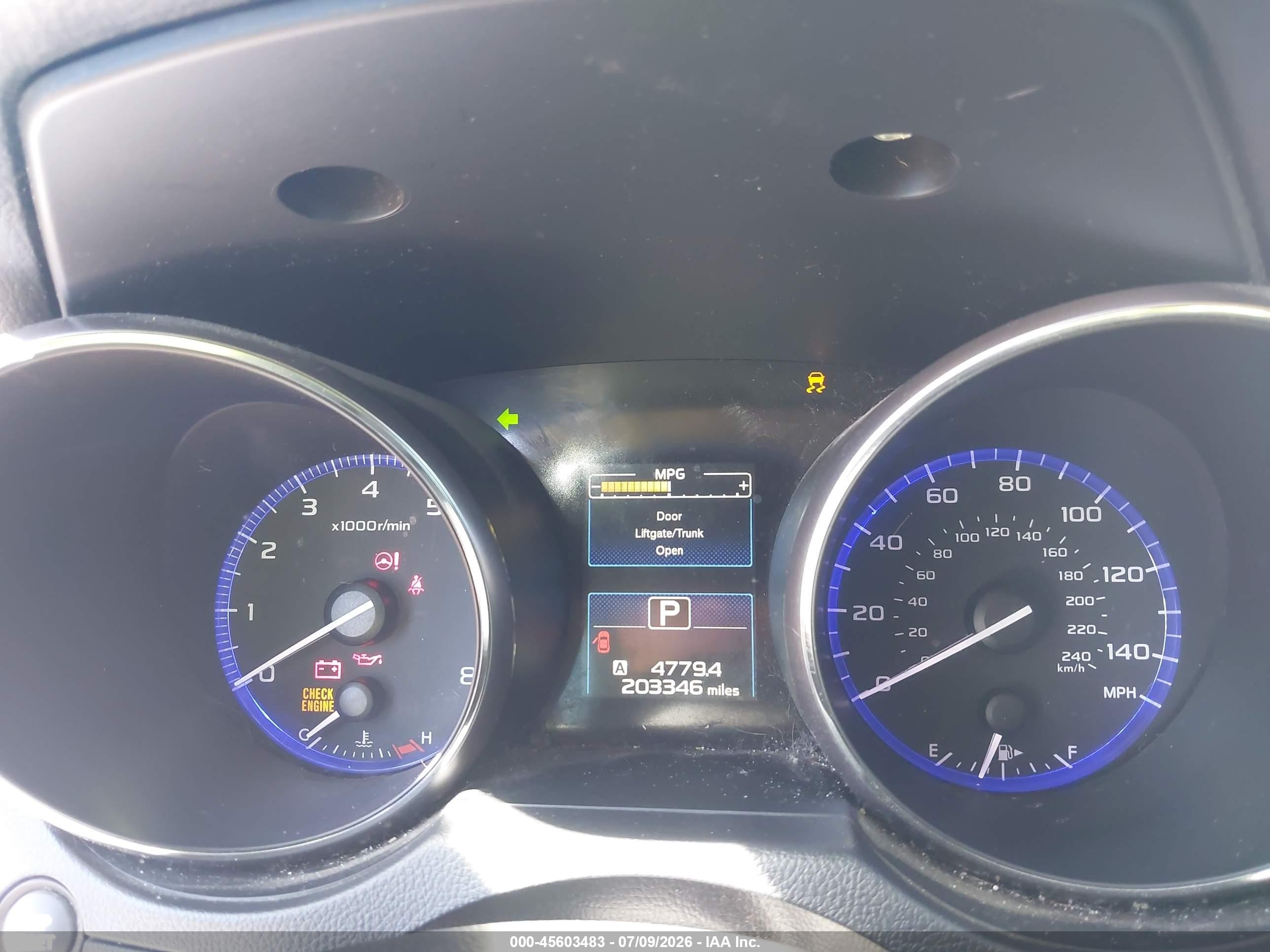 2015 Subaru Legacy 2.5i Premium Синий vin: 4S3BNAC62F3056142