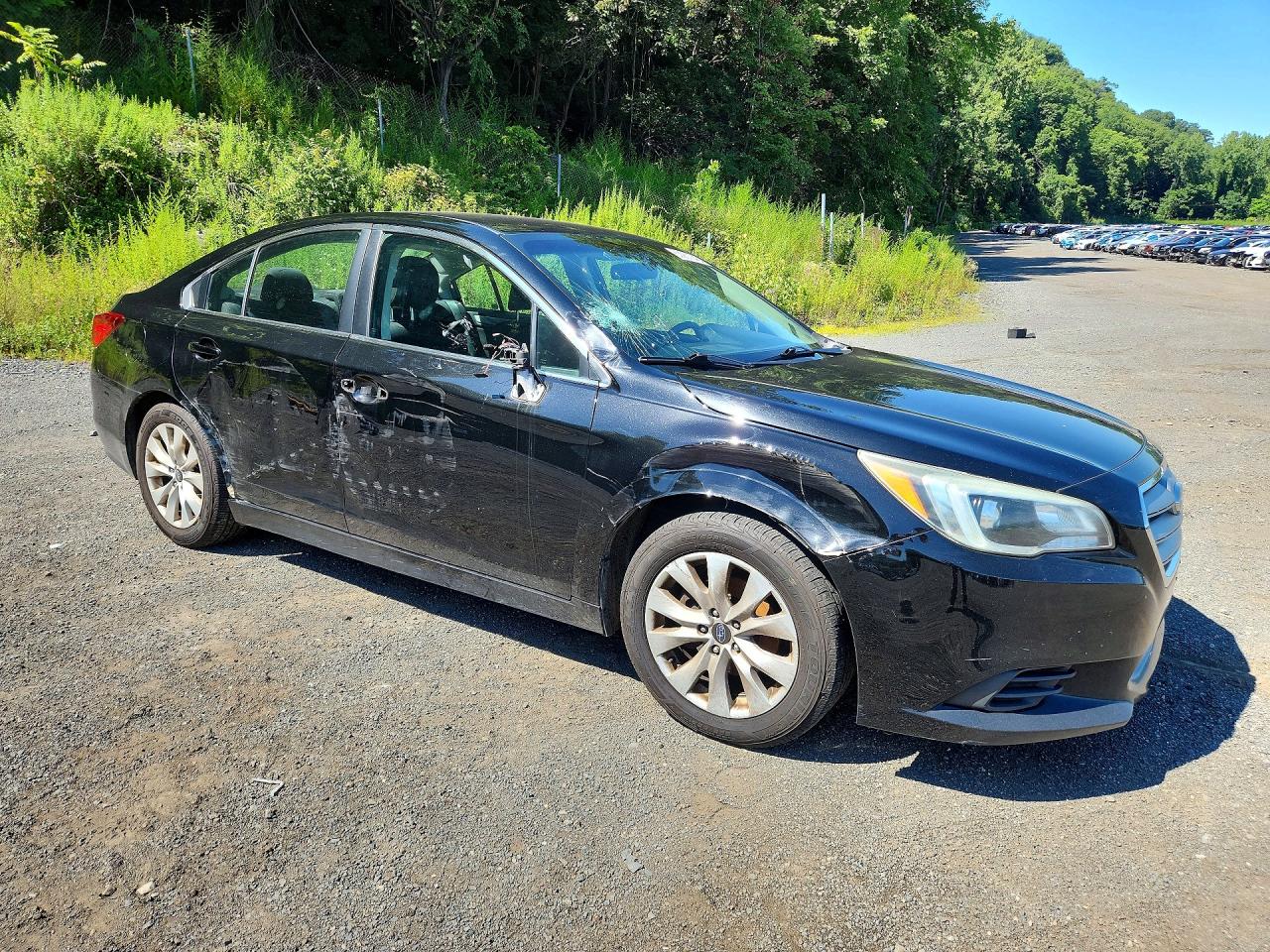 2015 Subaru Legacy 2.5i Premium Black vin: 4S3BNAC62F3059090