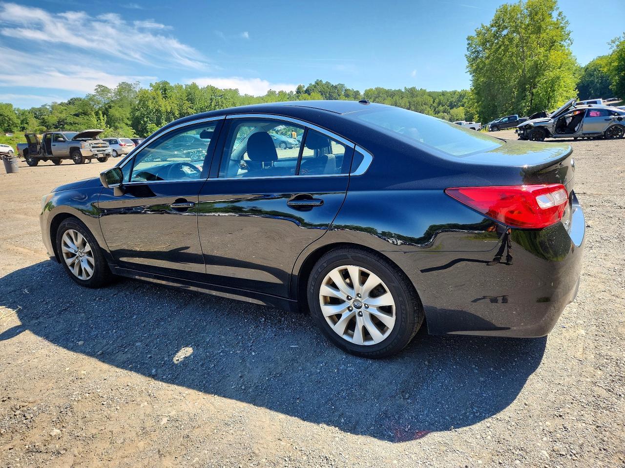 2015 Subaru Legacy 2.5i Premium Black vin: 4S3BNAC62F3059090