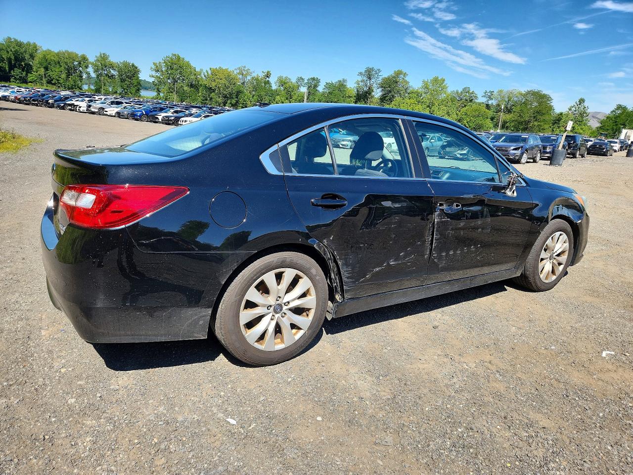 2015 Subaru Legacy 2.5i Premium Black vin: 4S3BNAC62F3059090