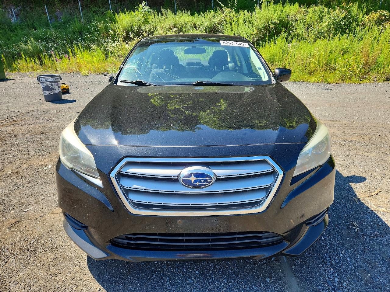 2015 Subaru Legacy 2.5i Premium Black vin: 4S3BNAC62F3059090
