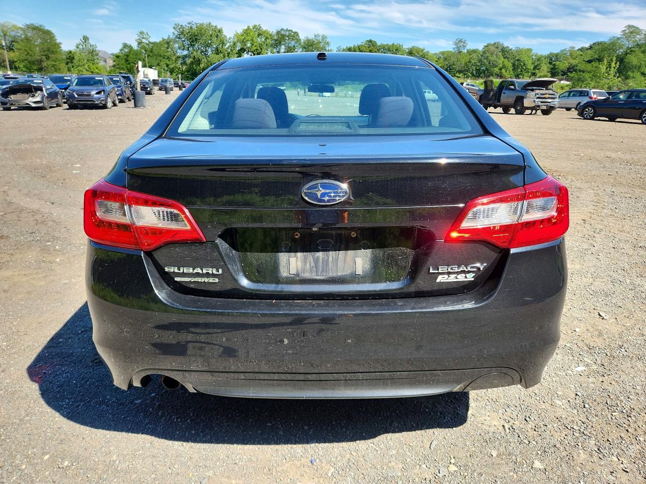 2015 Subaru Legacy 2.5i Premium Black vin: 4S3BNAC62F3059090