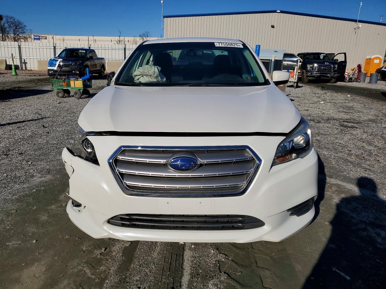 2016 Subaru Legacy 2.5i Premium White vin: 4S3BNAC62G3015236