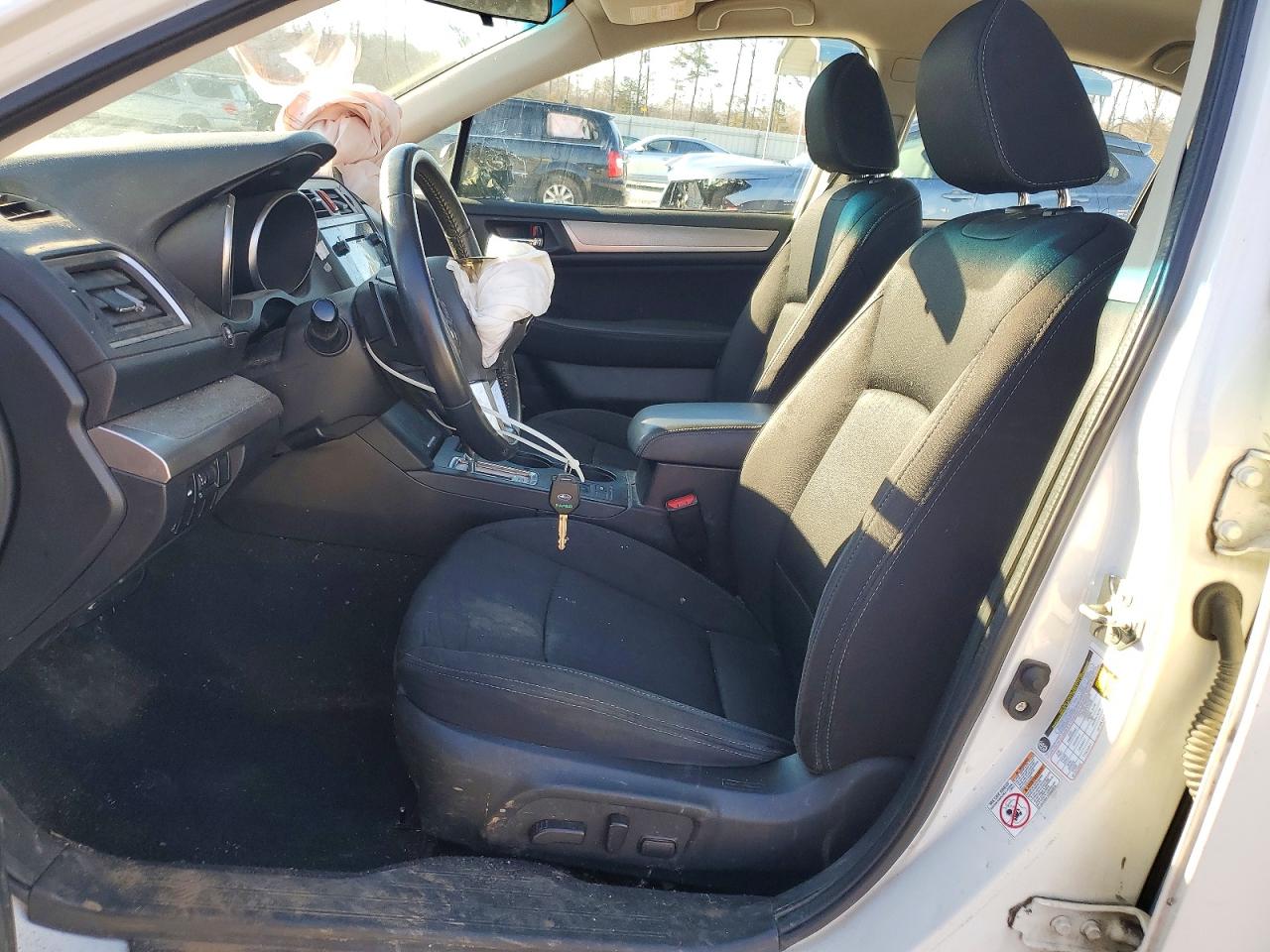 2016 Subaru Legacy 2.5i Premium White vin: 4S3BNAC62G3015236