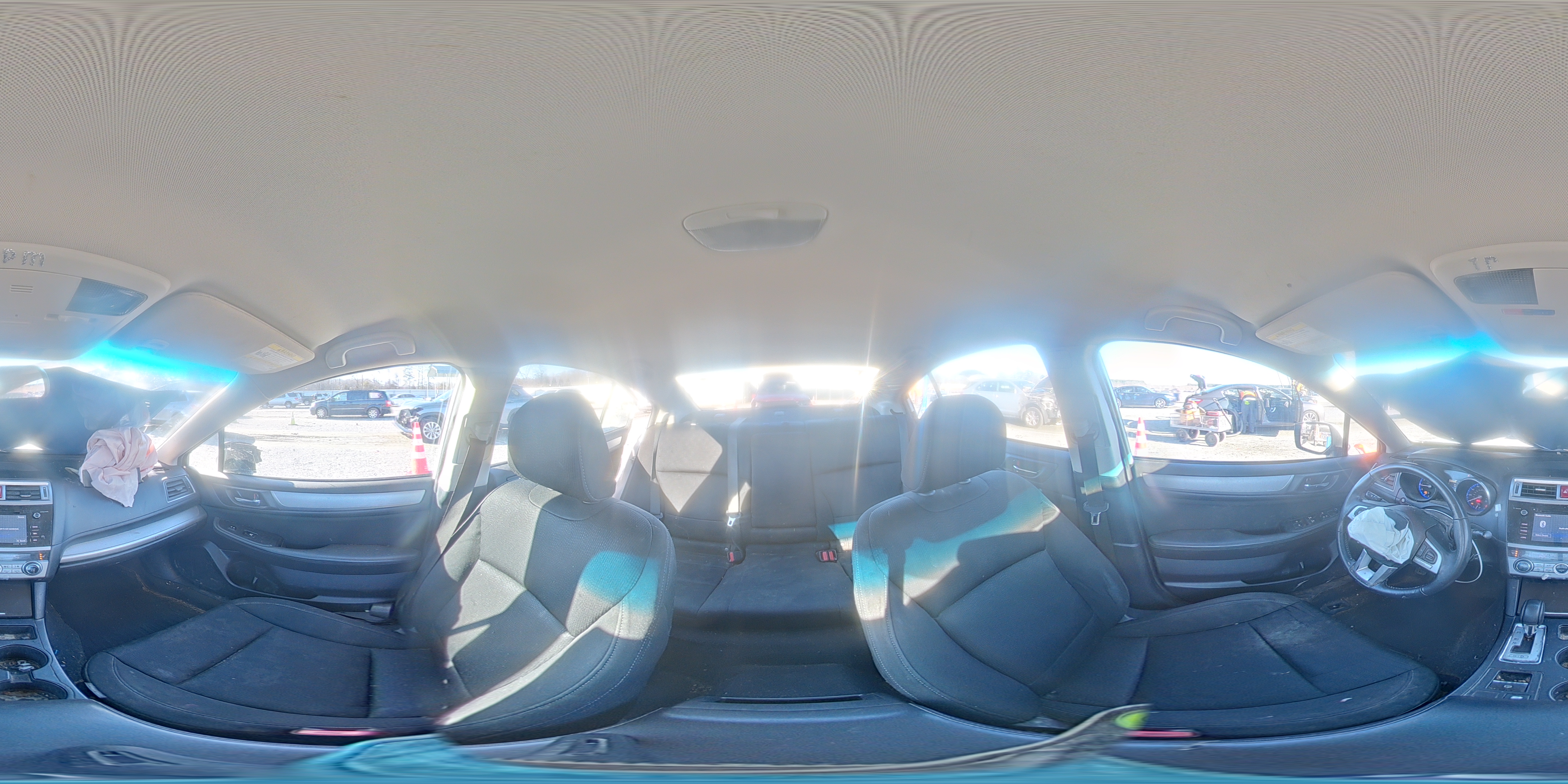 2016 Subaru Legacy 2.5i Premium White vin: 4S3BNAC62G3015236
