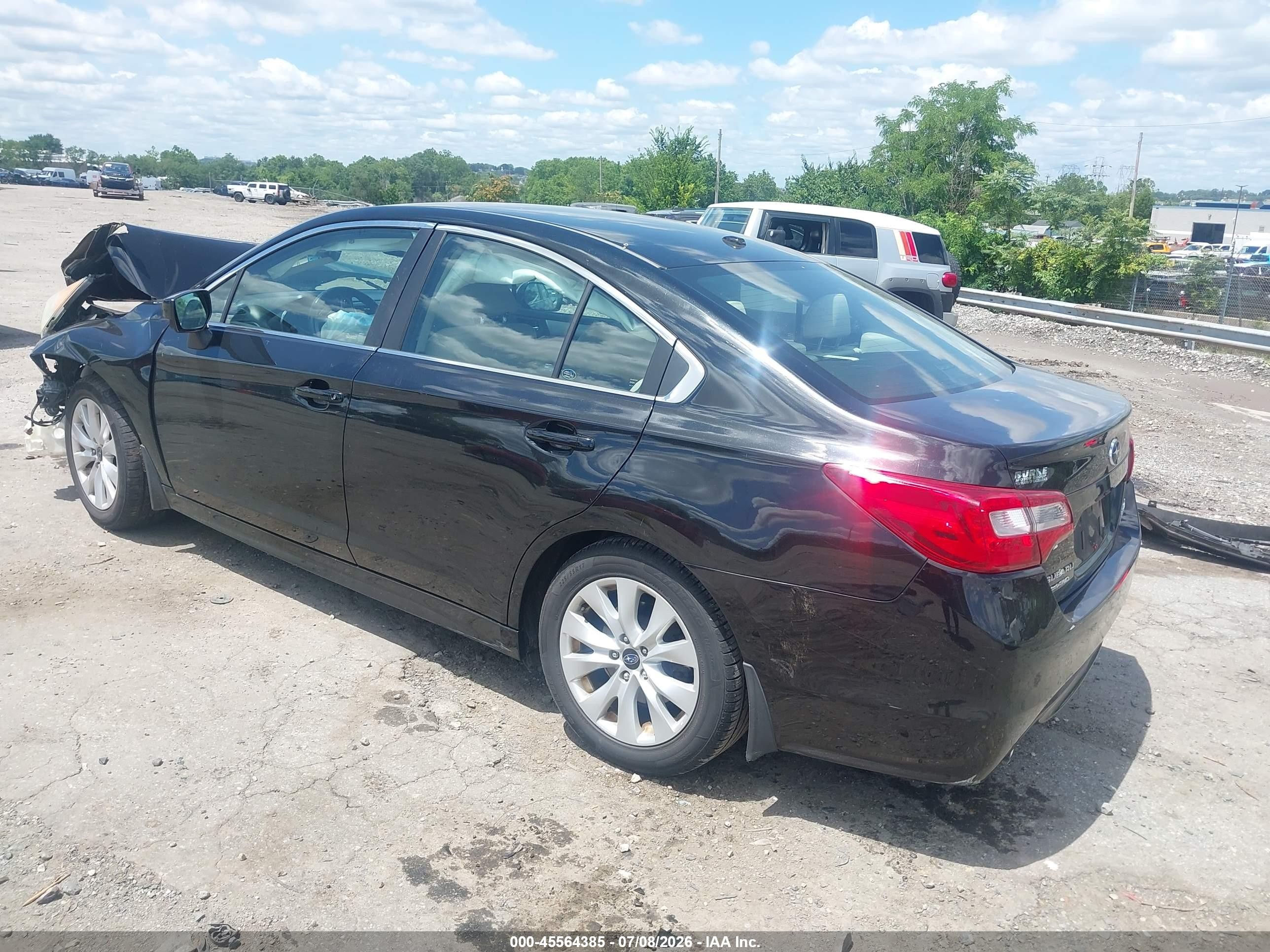 2015 Subaru Legacy 2.5i Premium Black vin: 4S3BNAC63F3002851