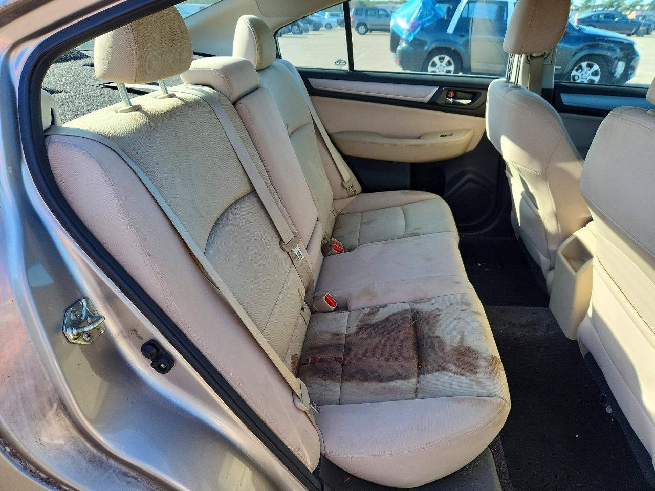 2015 Subaru Legacy 2.5i Premium Beige vin: 4S3BNAC63F3011727