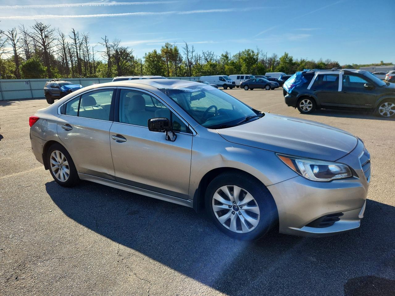 2015 Subaru Legacy 2.5i Premium Beige vin: 4S3BNAC63F3011727