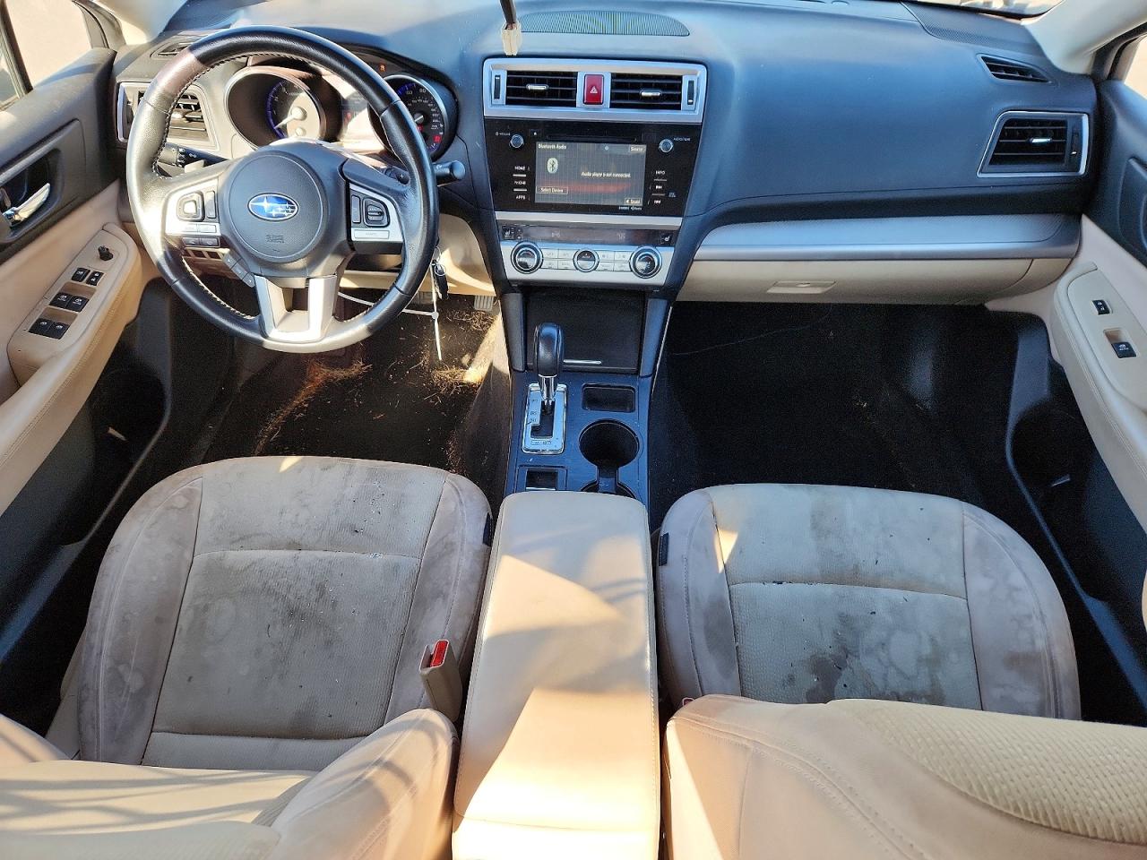 2015 Subaru Legacy 2.5i Premium Beige vin: 4S3BNAC63F3011727