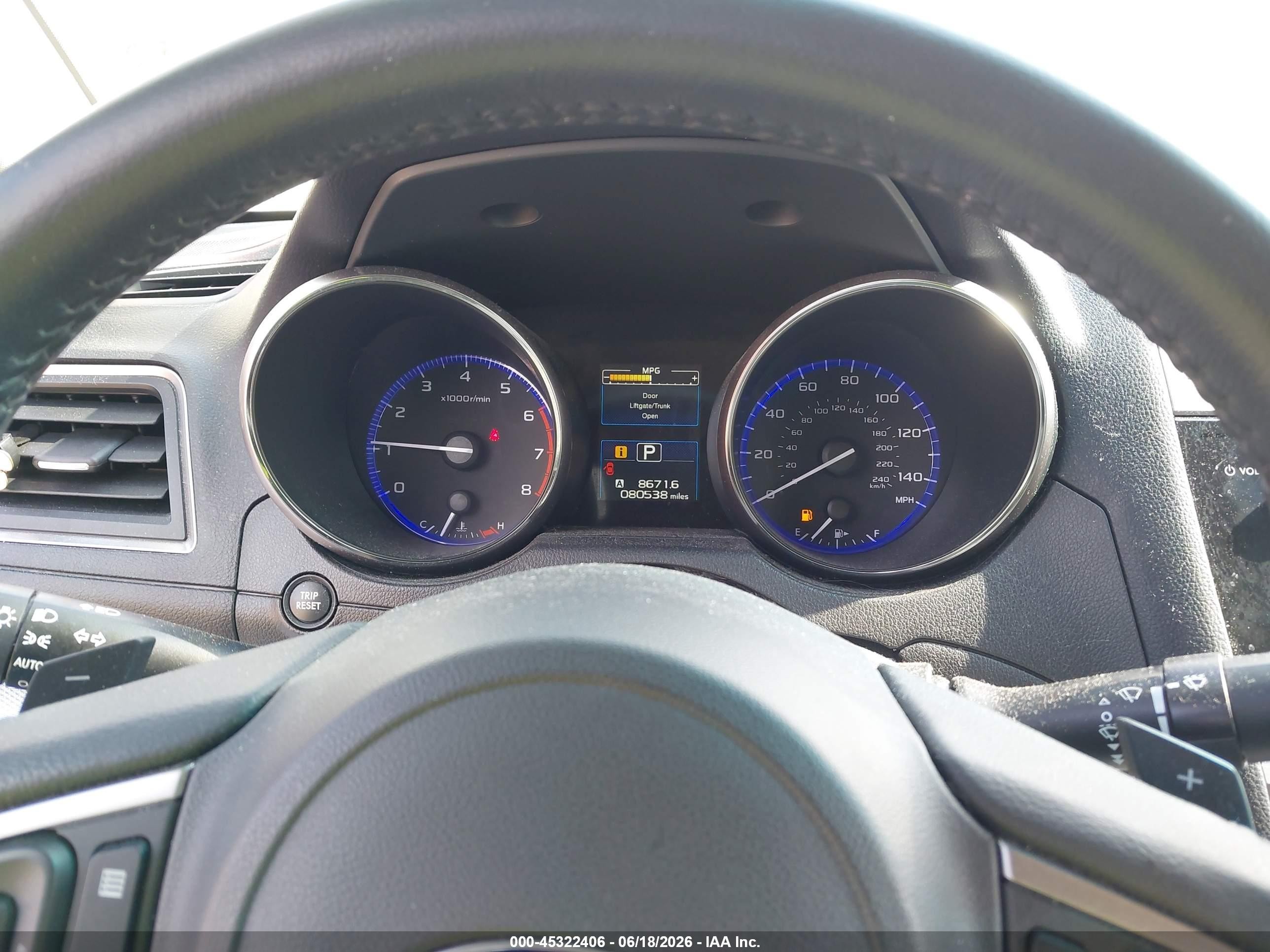 2015 Subaru Legacy 2.5i Premium Красный vin: 4S3BNAC63F3015650