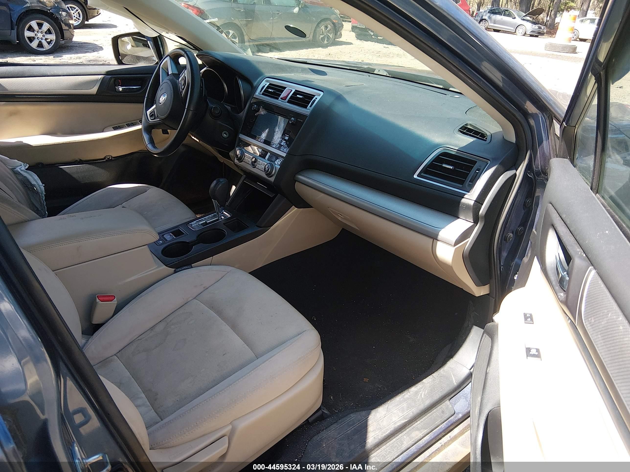2015 Subaru Legacy 2.5i Premium Blue vin: 4S3BNAC63F3050494