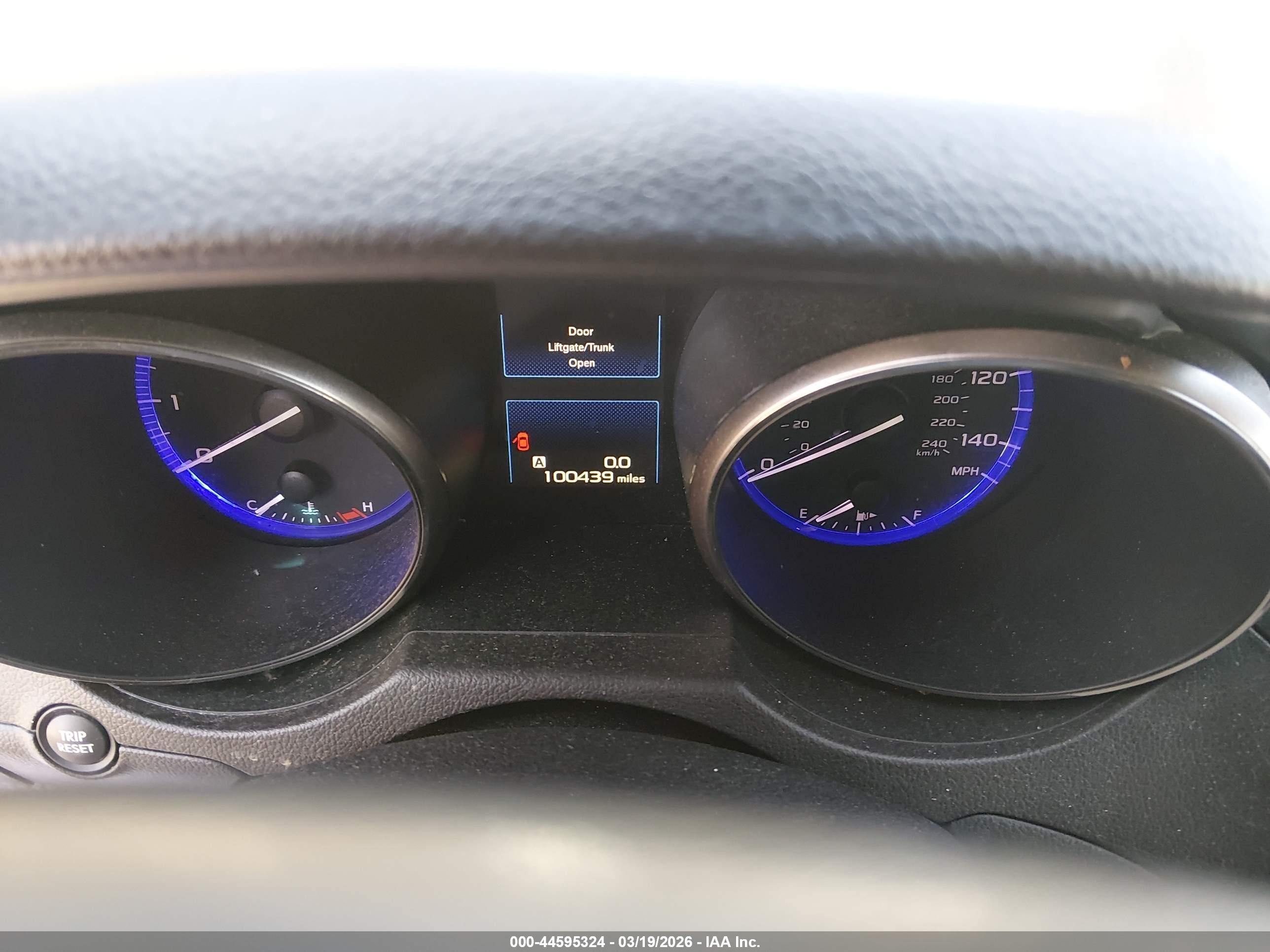 2015 Subaru Legacy 2.5i Premium Blue vin: 4S3BNAC63F3050494