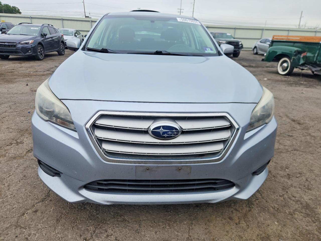 2015 Subaru Legacy 2.5i Premium Silver vin: 4S3BNAC63F3067084