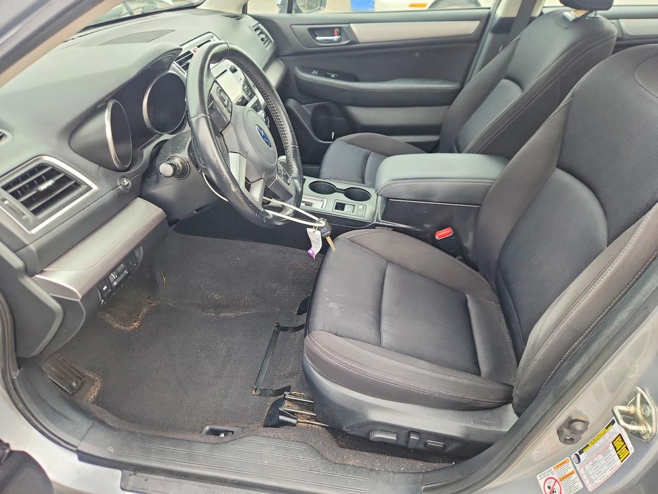 2015 Subaru Legacy 2.5i Premium Silver vin: 4S3BNAC63F3067084