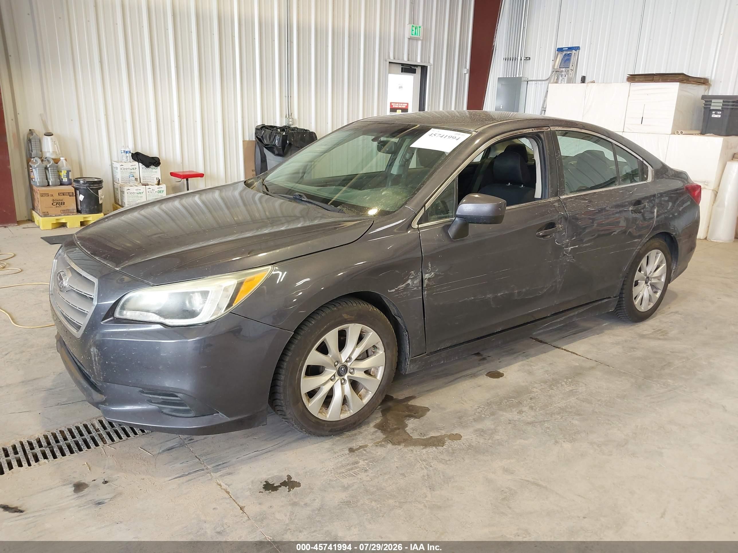 2015 Subaru Legacy 2.5i Premium Navy vin: 4S3BNAC64F3004169