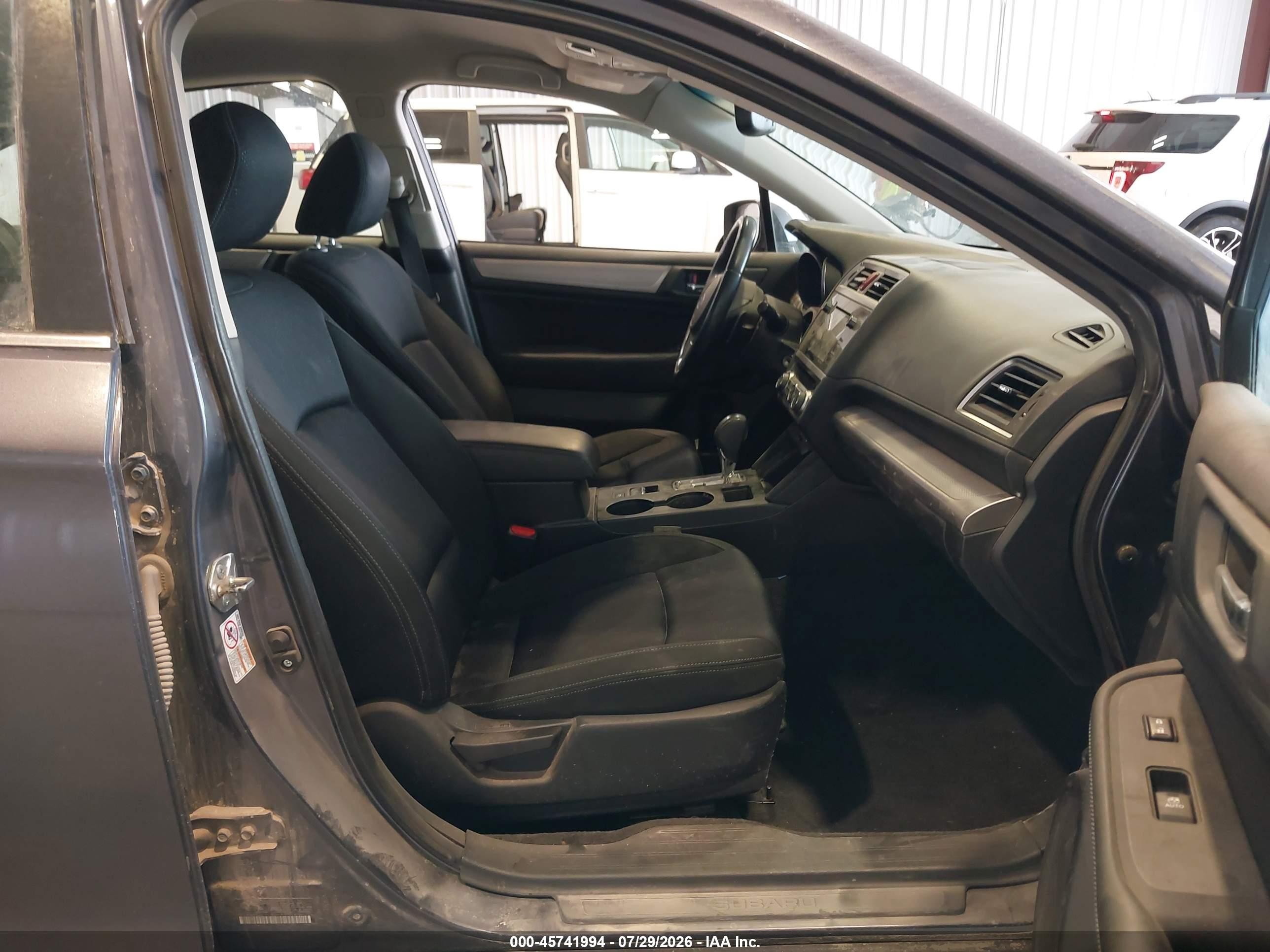 2015 Subaru Legacy 2.5i Premium Navy vin: 4S3BNAC64F3004169