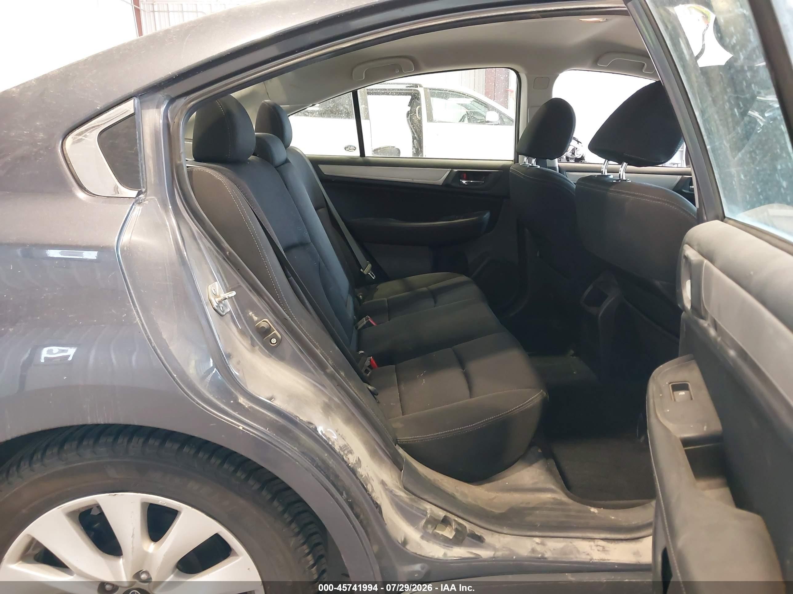 2015 Subaru Legacy 2.5i Premium Navy vin: 4S3BNAC64F3004169