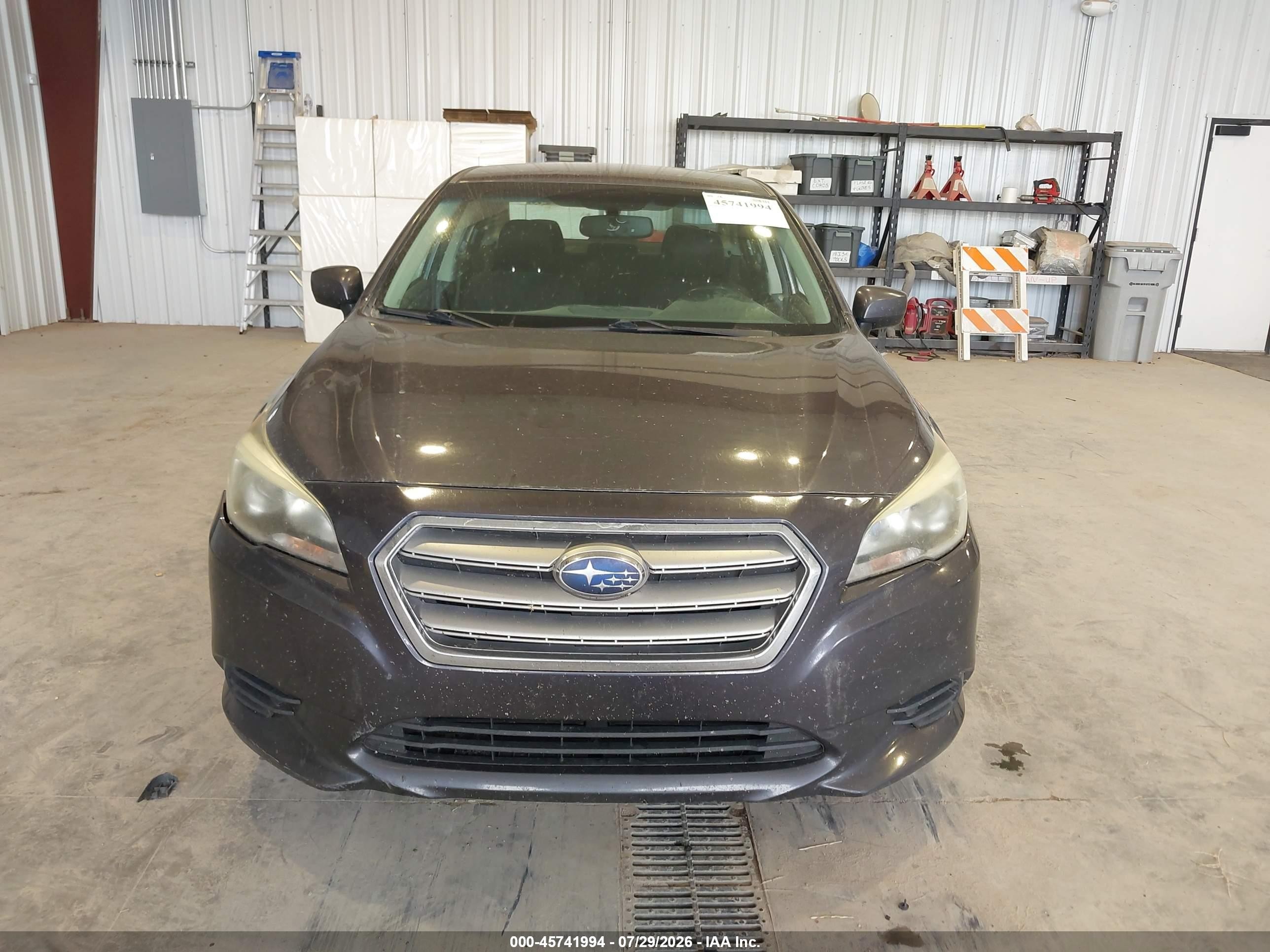 2015 Subaru Legacy 2.5i Premium Navy vin: 4S3BNAC64F3004169