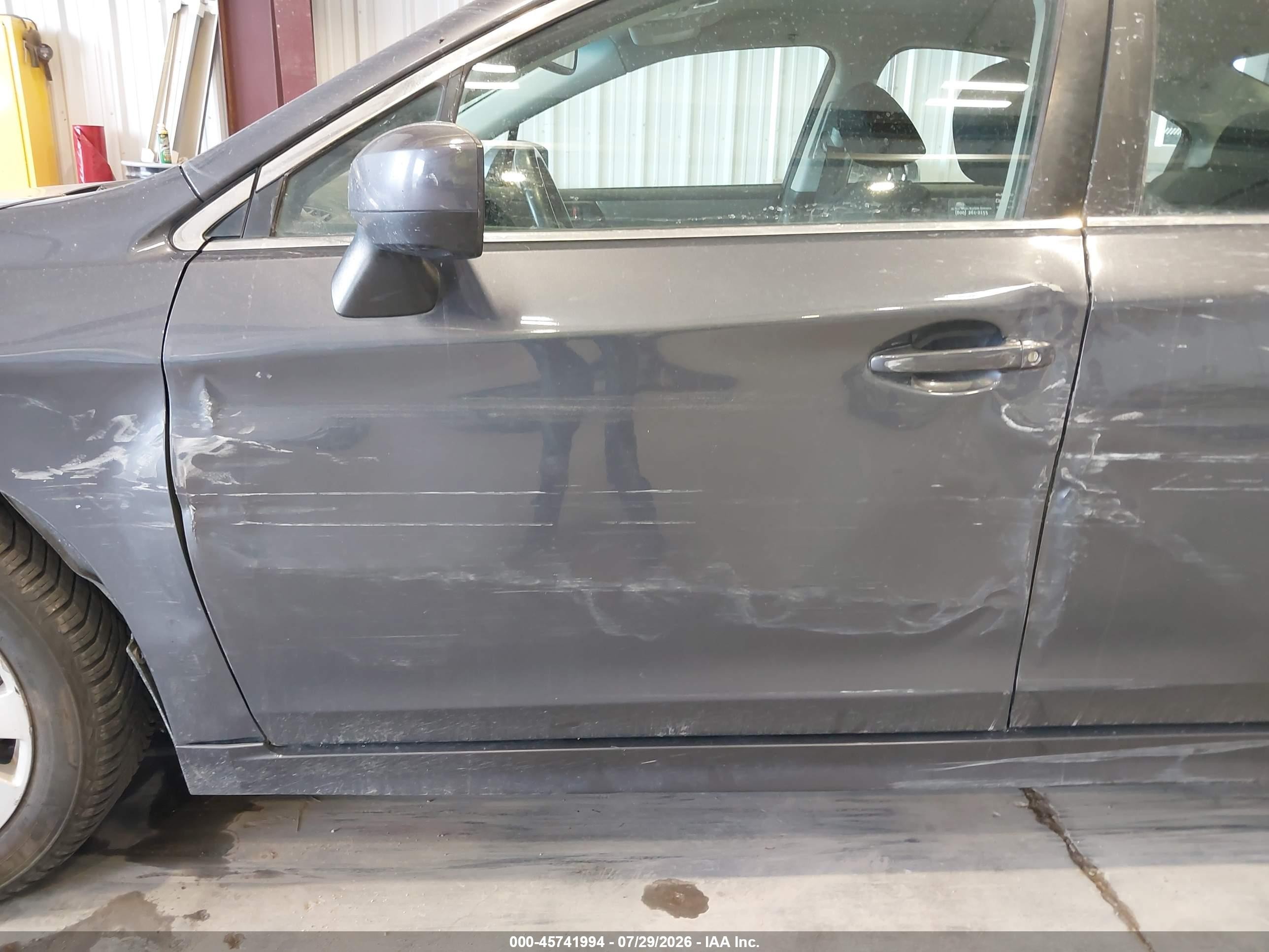 2015 Subaru Legacy 2.5i Premium Navy vin: 4S3BNAC64F3004169