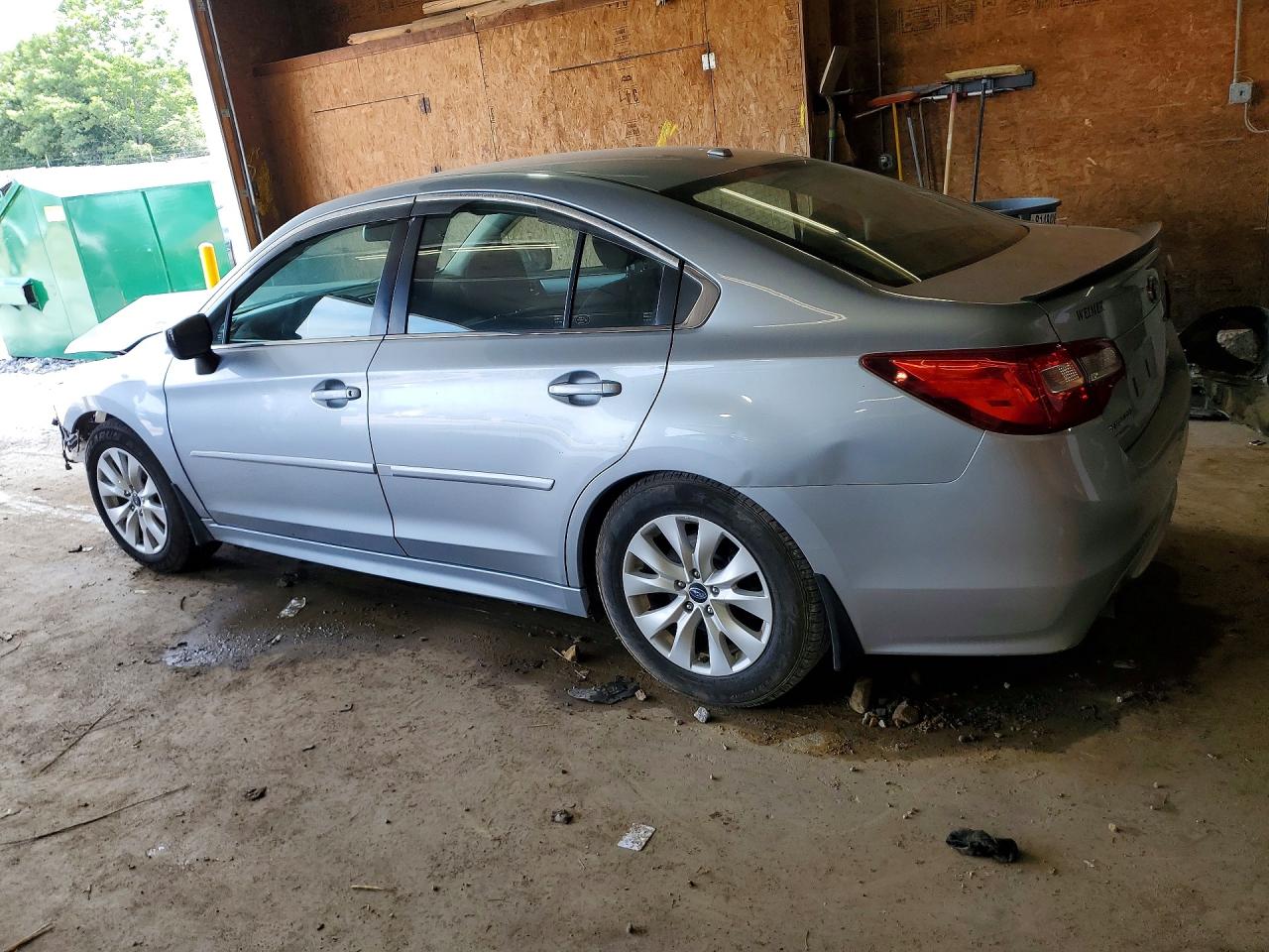 2015 Subaru Legacy Silver vin: 4S3BNAC64F3006200