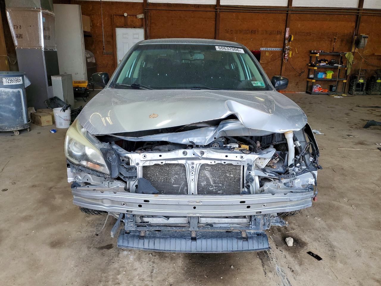 2015 Subaru Legacy Silver vin: 4S3BNAC64F3006200