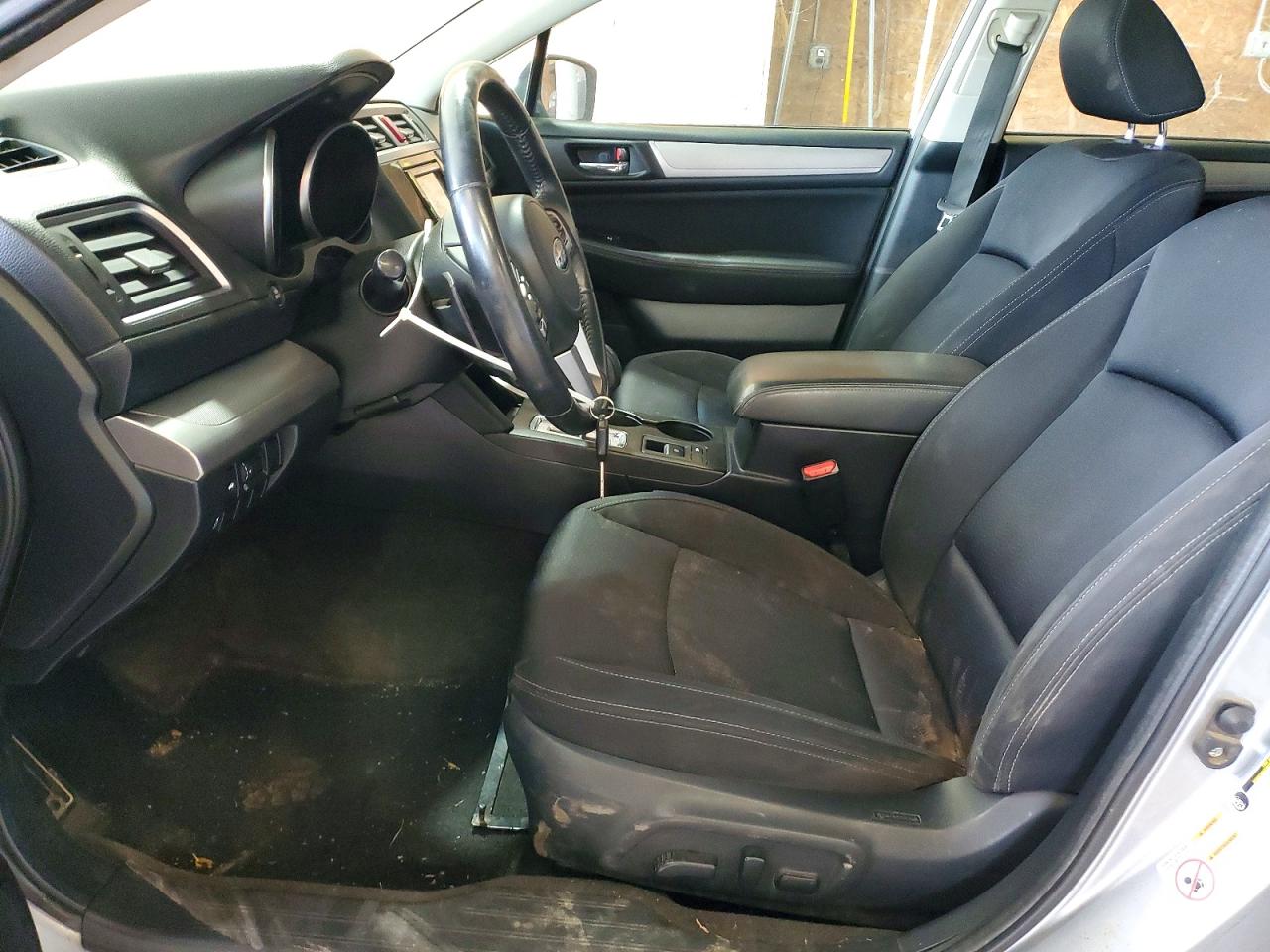 2015 Subaru Legacy Silver vin: 4S3BNAC64F3006200