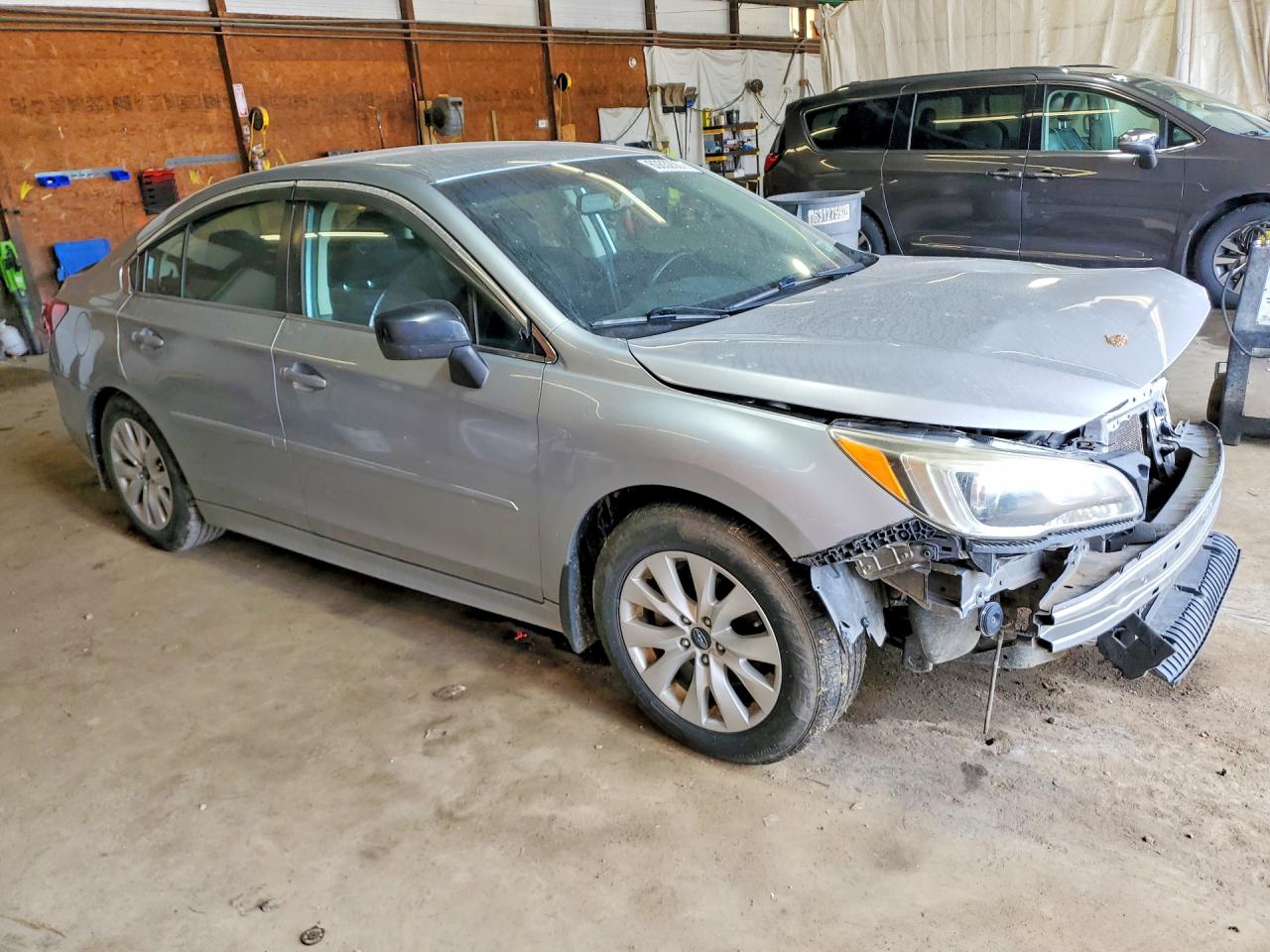 2015 Subaru Legacy Silver vin: 4S3BNAC64F3006200