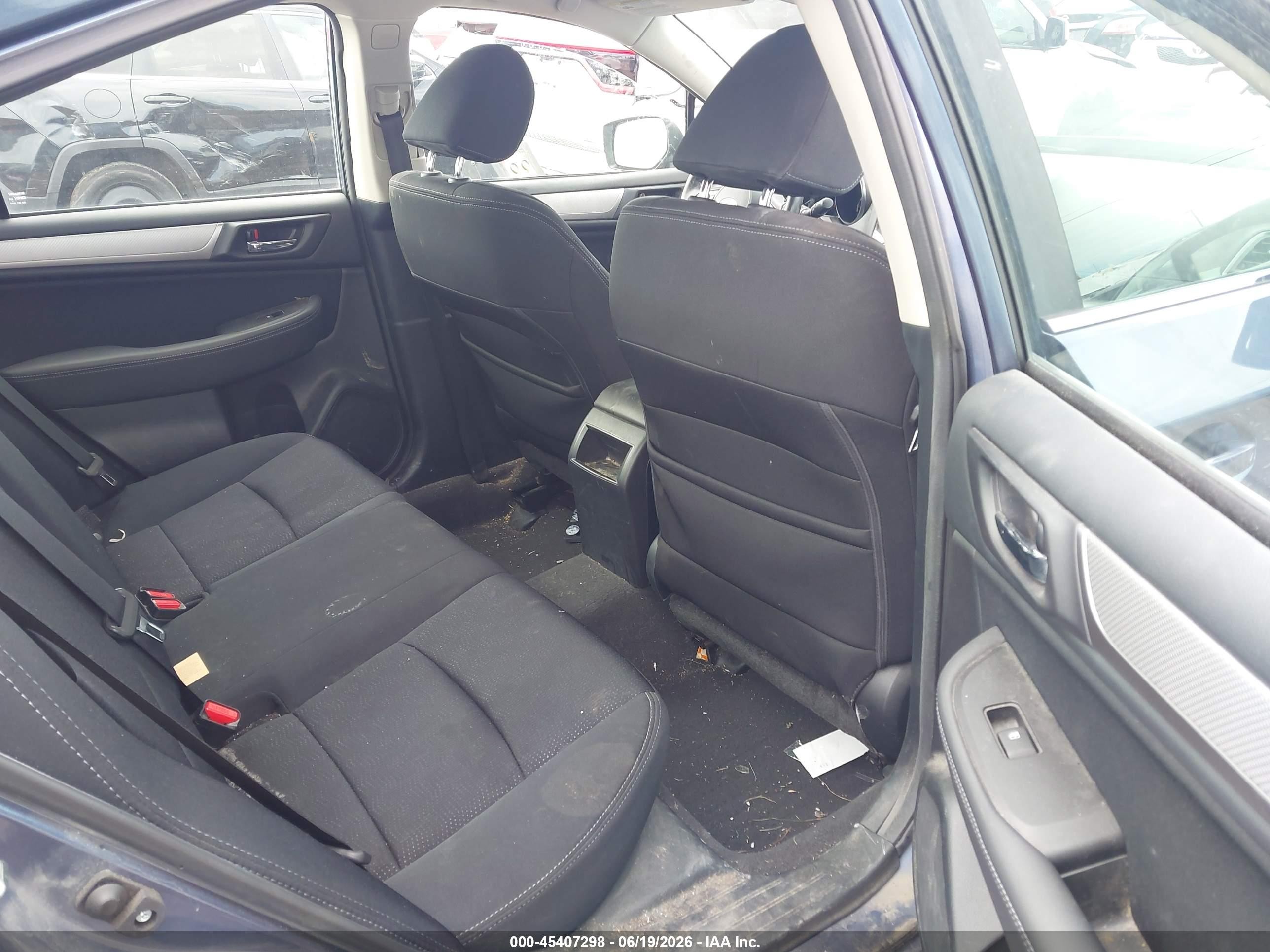 2015 Subaru Legacy 2.5i Premium Gray vin: 4S3BNAC64F3059236