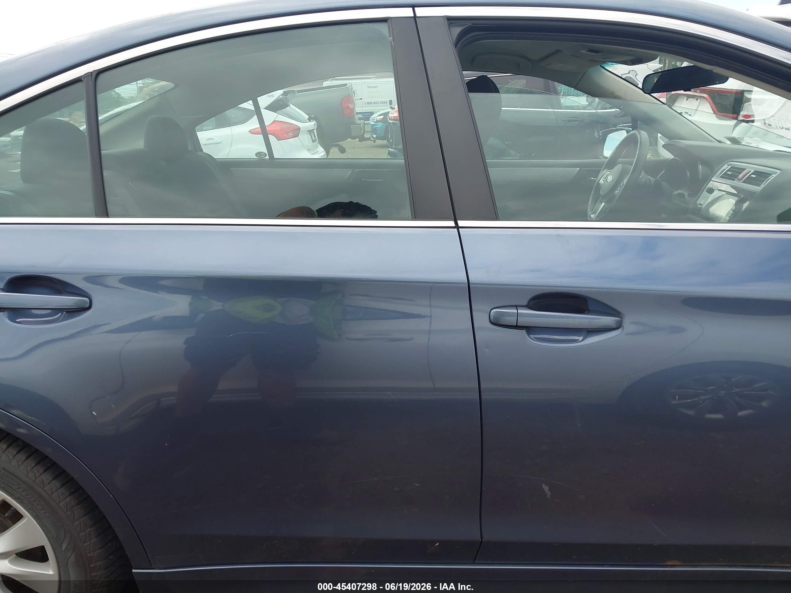 2015 Subaru Legacy 2.5i Premium Gray vin: 4S3BNAC64F3059236