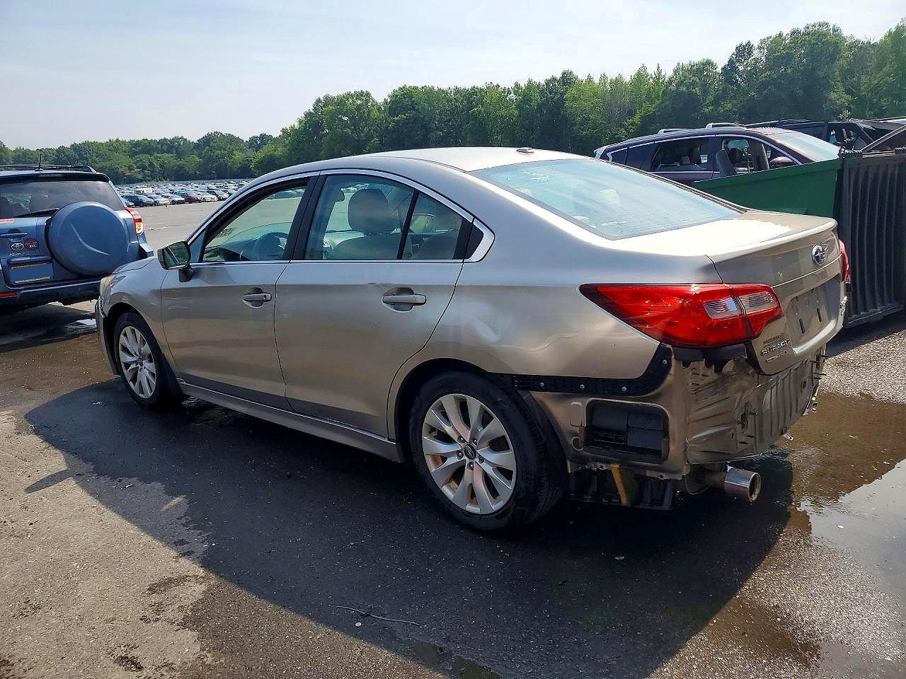 2015 Subaru Legacy 2.5i Premium Tan vin: 4S3BNAC64F3066641