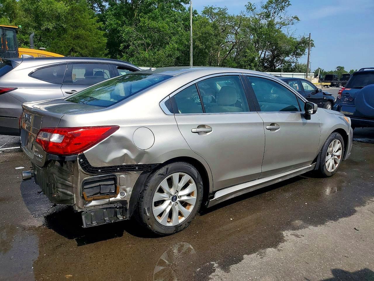 2015 Subaru Legacy 2.5i Premium Tan vin: 4S3BNAC64F3066641
