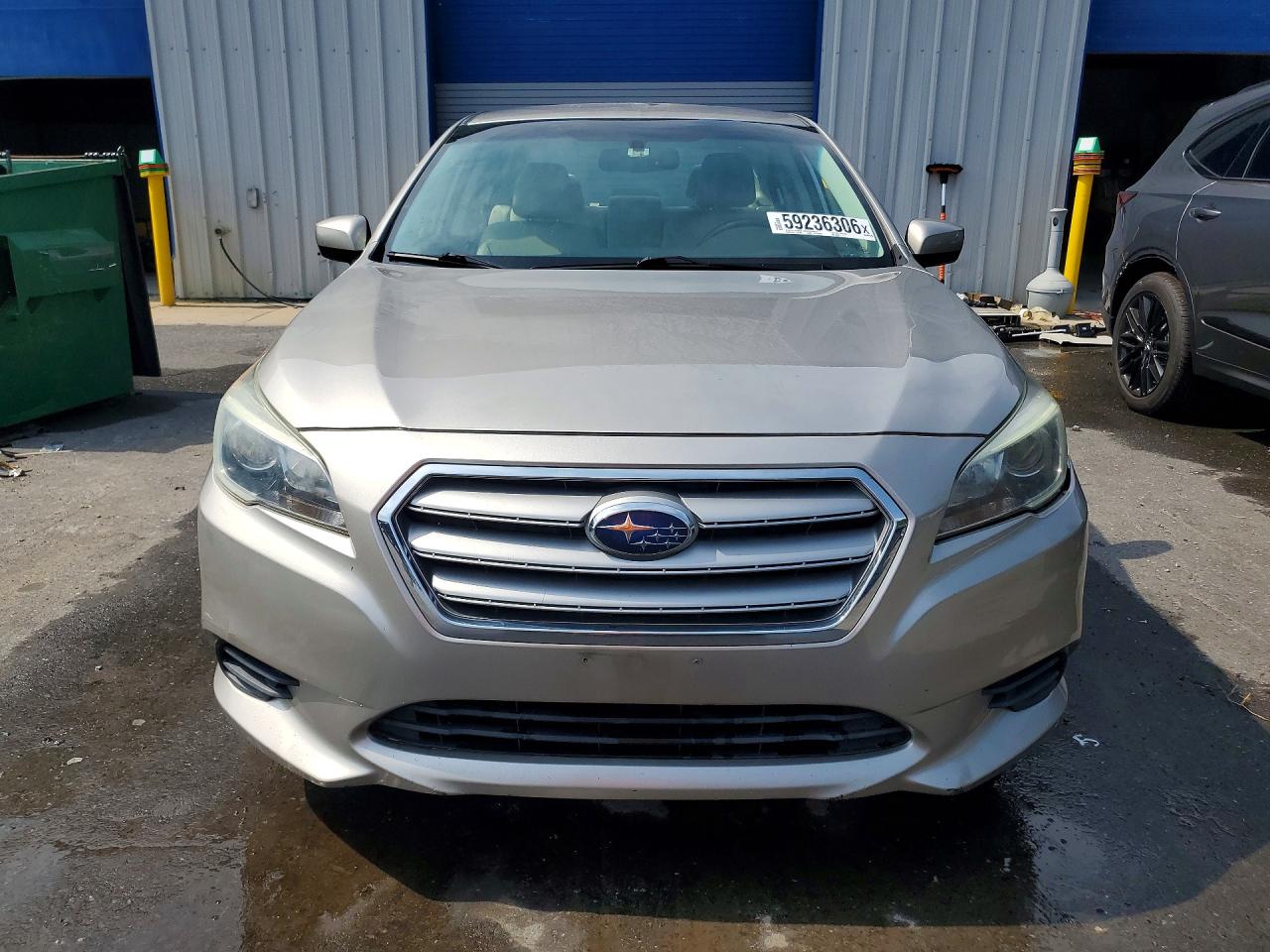 2015 Subaru Legacy 2.5i Premium Tan vin: 4S3BNAC64F3066641
