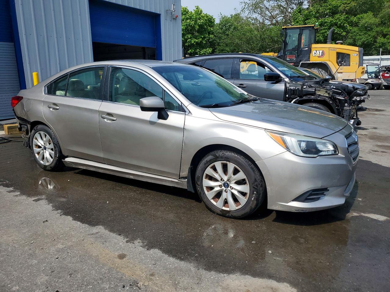 2015 Subaru Legacy 2.5i Premium Tan vin: 4S3BNAC64F3066641