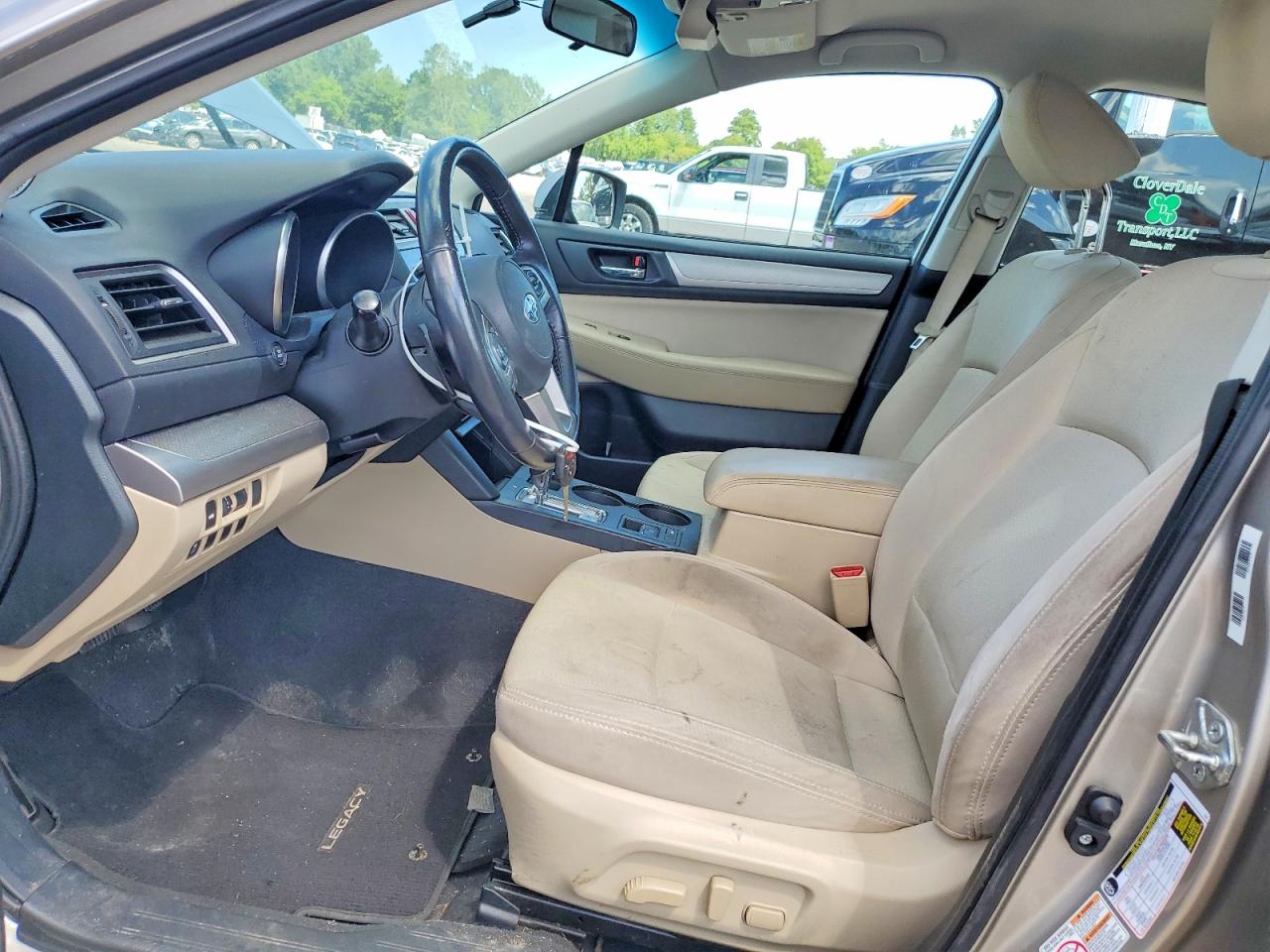 2015 Subaru Legacy 2.5i Premium Silver vin: 4S3BNAC64F3067854