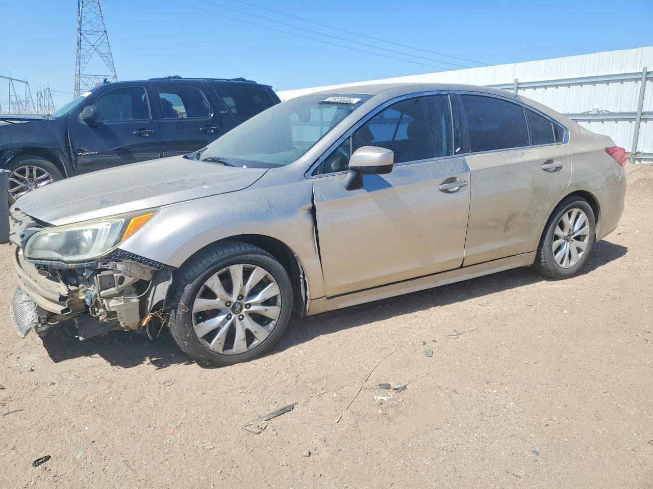 2015 Subaru Legacy 2.5i Premium Gray vin: 4S3BNAC65F3003970
