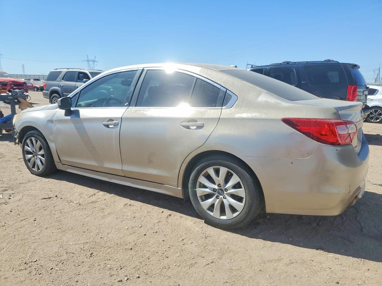 2015 Subaru Legacy 2.5i Premium Gray vin: 4S3BNAC65F3003970