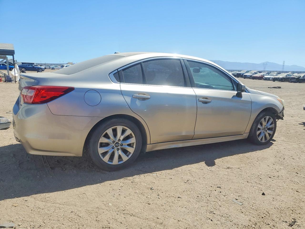 2015 Subaru Legacy 2.5i Premium Gray vin: 4S3BNAC65F3003970