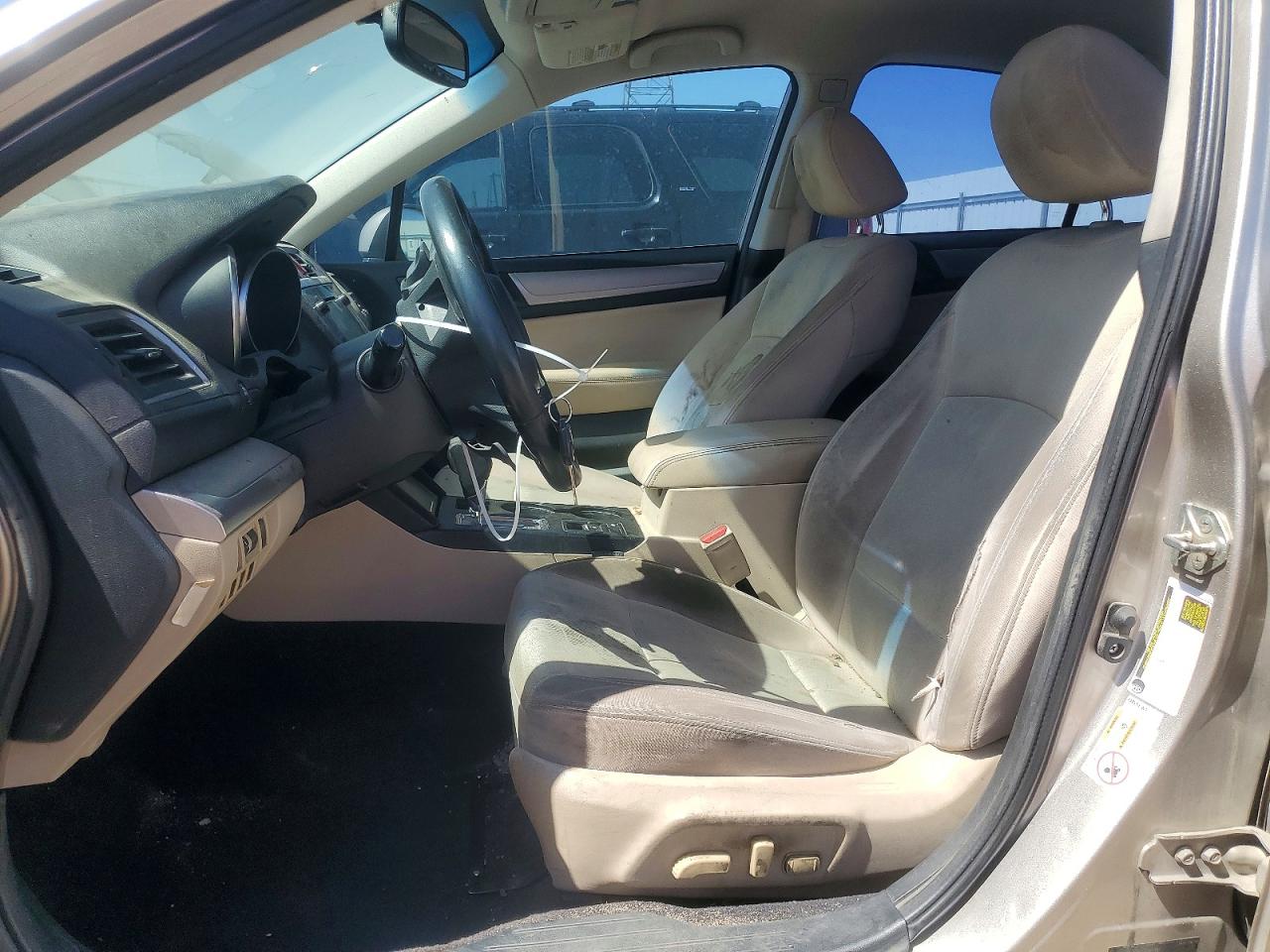 2015 Subaru Legacy 2.5i Premium Gray vin: 4S3BNAC65F3003970