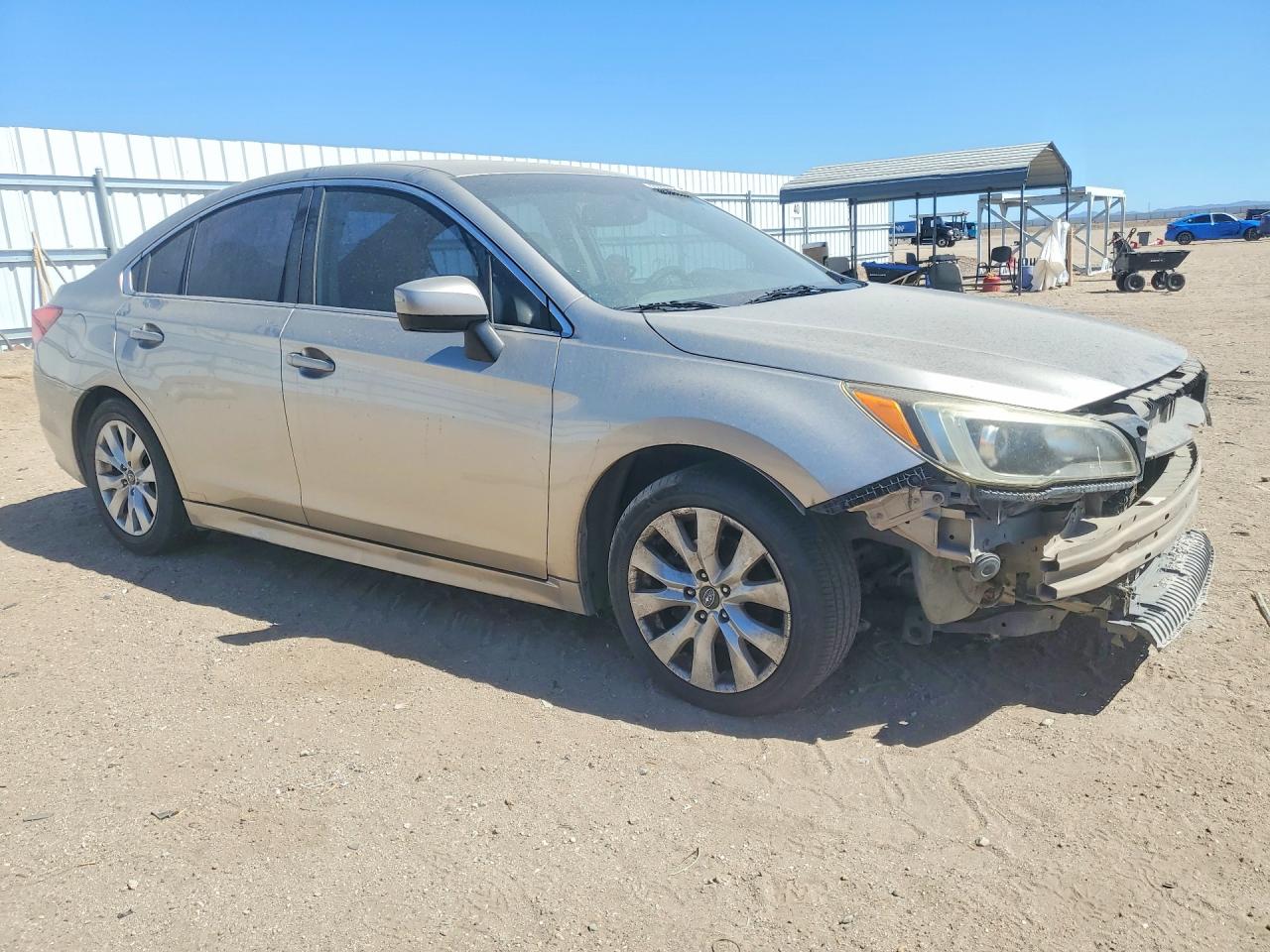2015 Subaru Legacy 2.5i Premium Gray vin: 4S3BNAC65F3003970